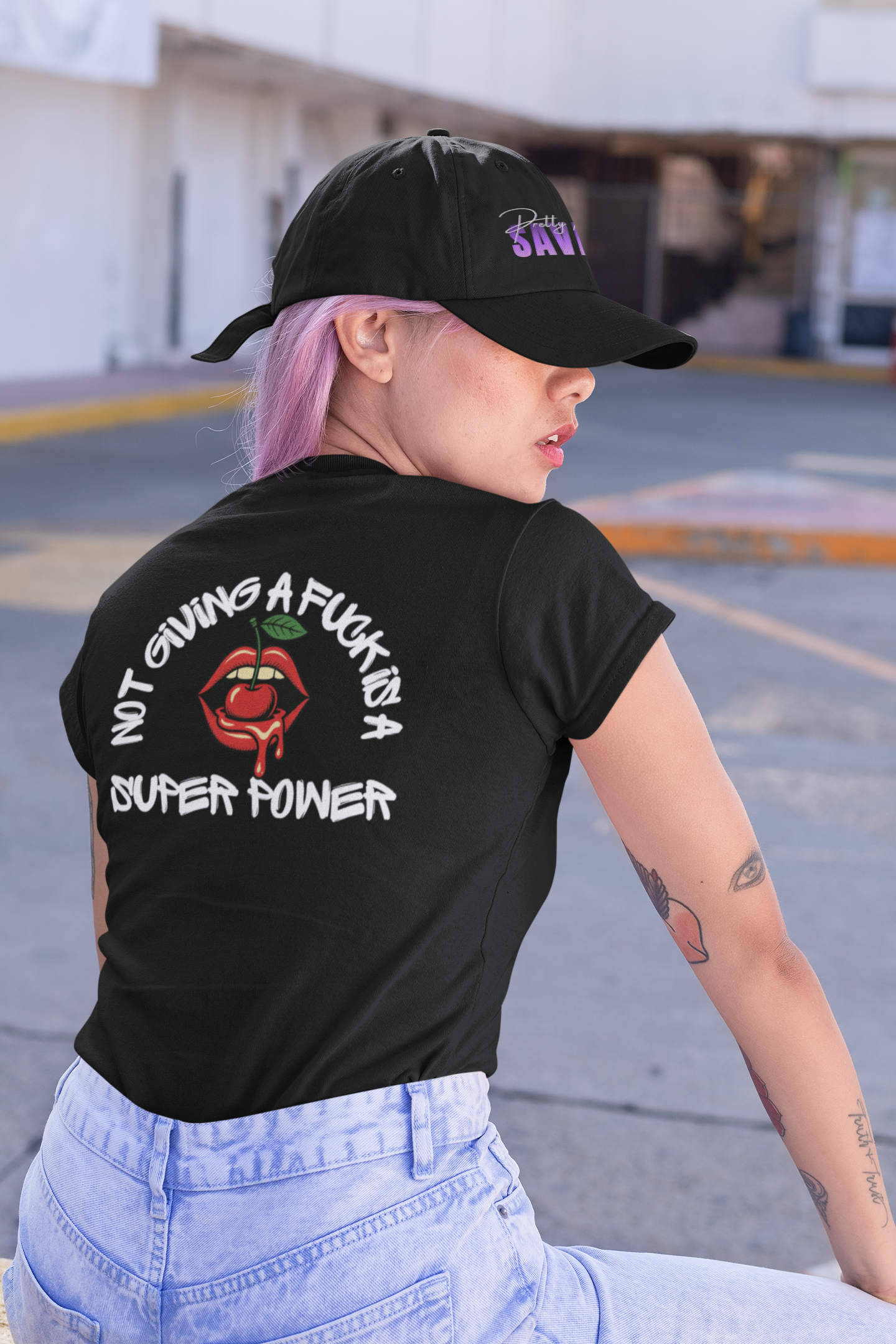 Not Giving a F*ck Is My Super Power