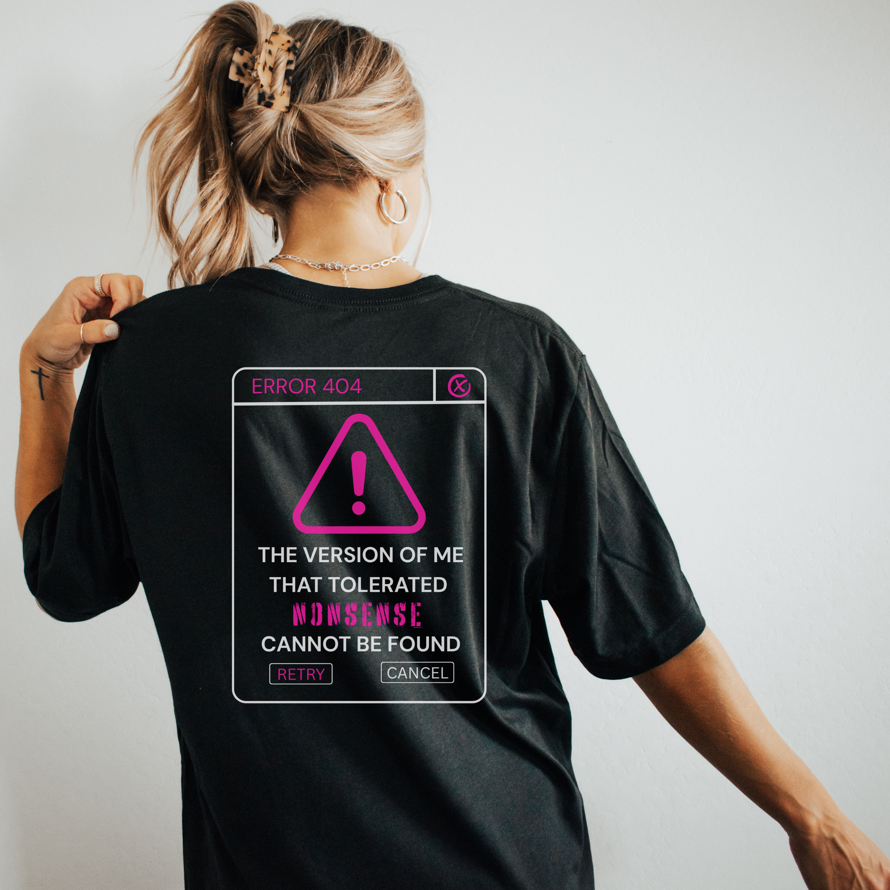 Error 404 - Nonsense Not Found Tee