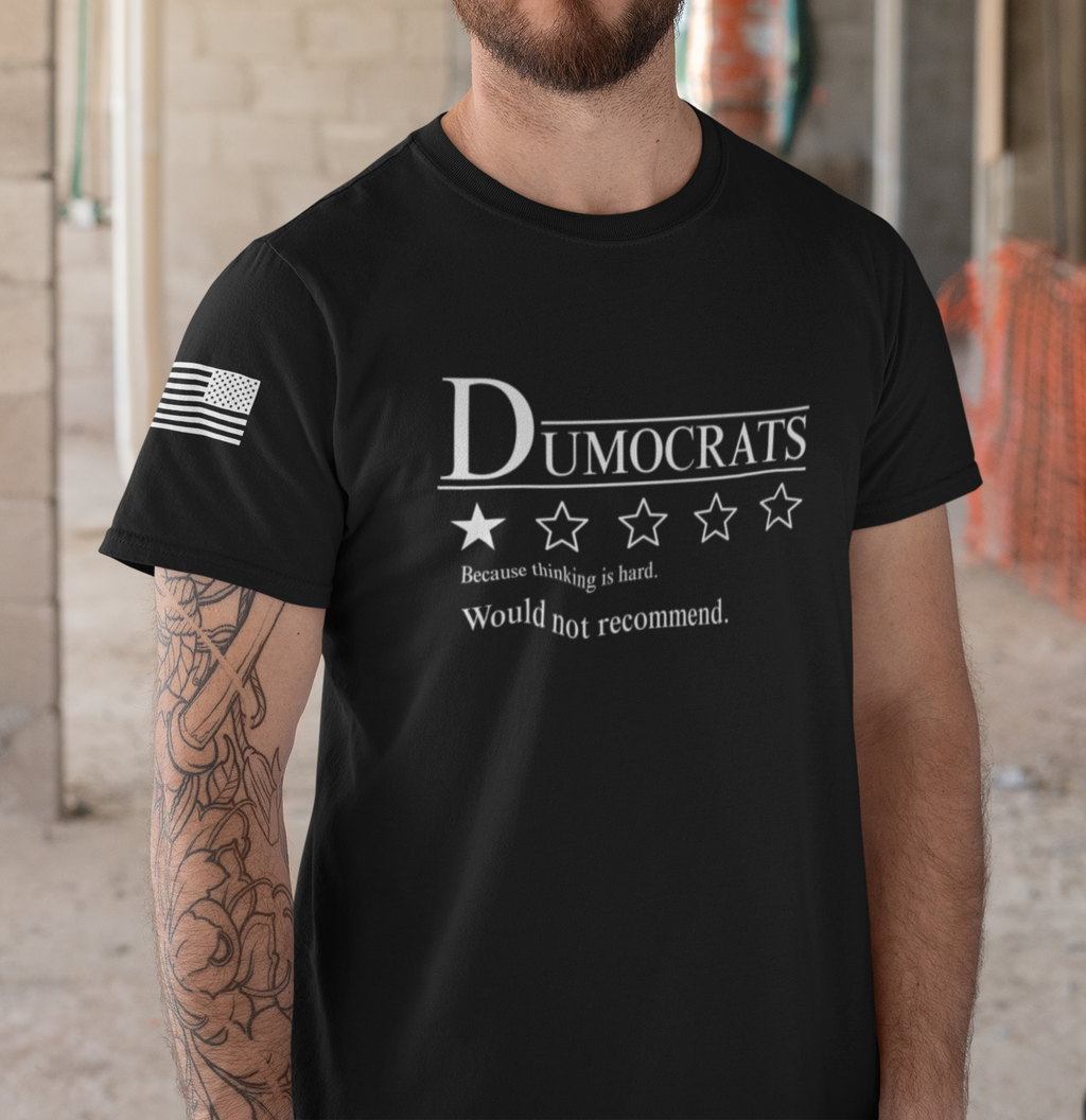DUMOCRATS - Funny Political Graphic Tee