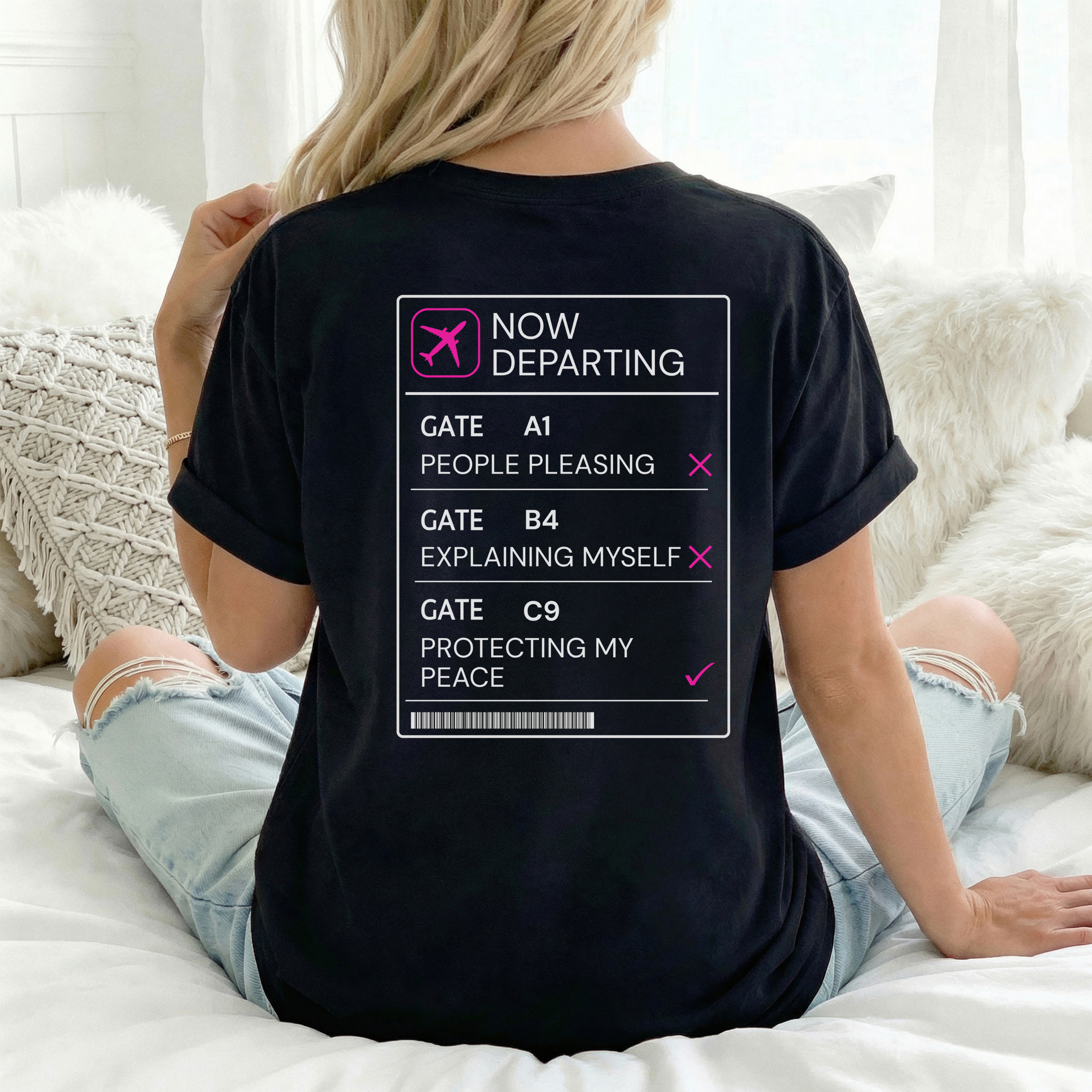 Now Departing Tee
