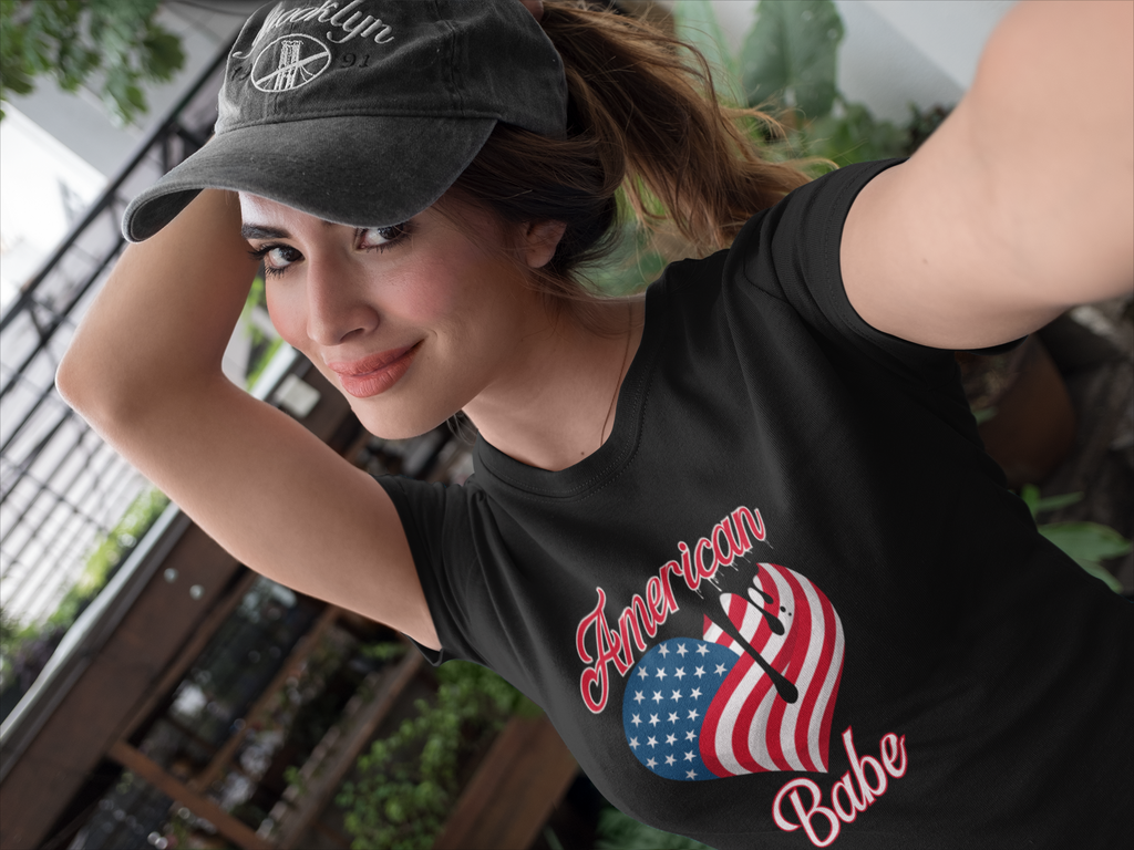 American Babe Graphic Tee