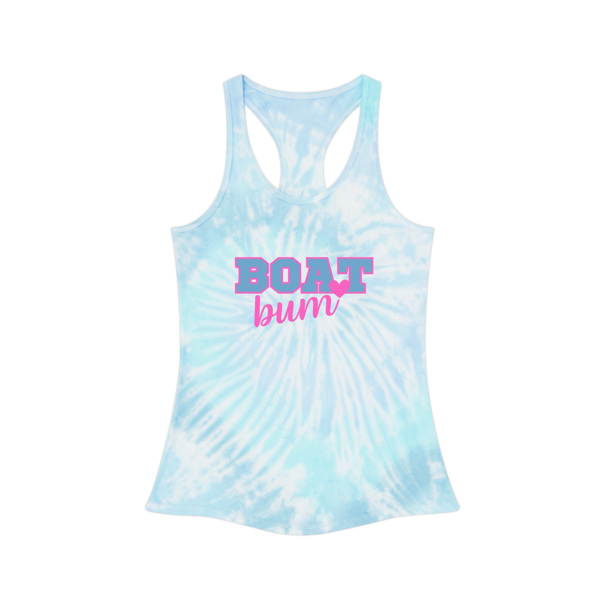 Boat Bum Tie-Dye Tank | Summer Lake Vibes ~ Limited Edition