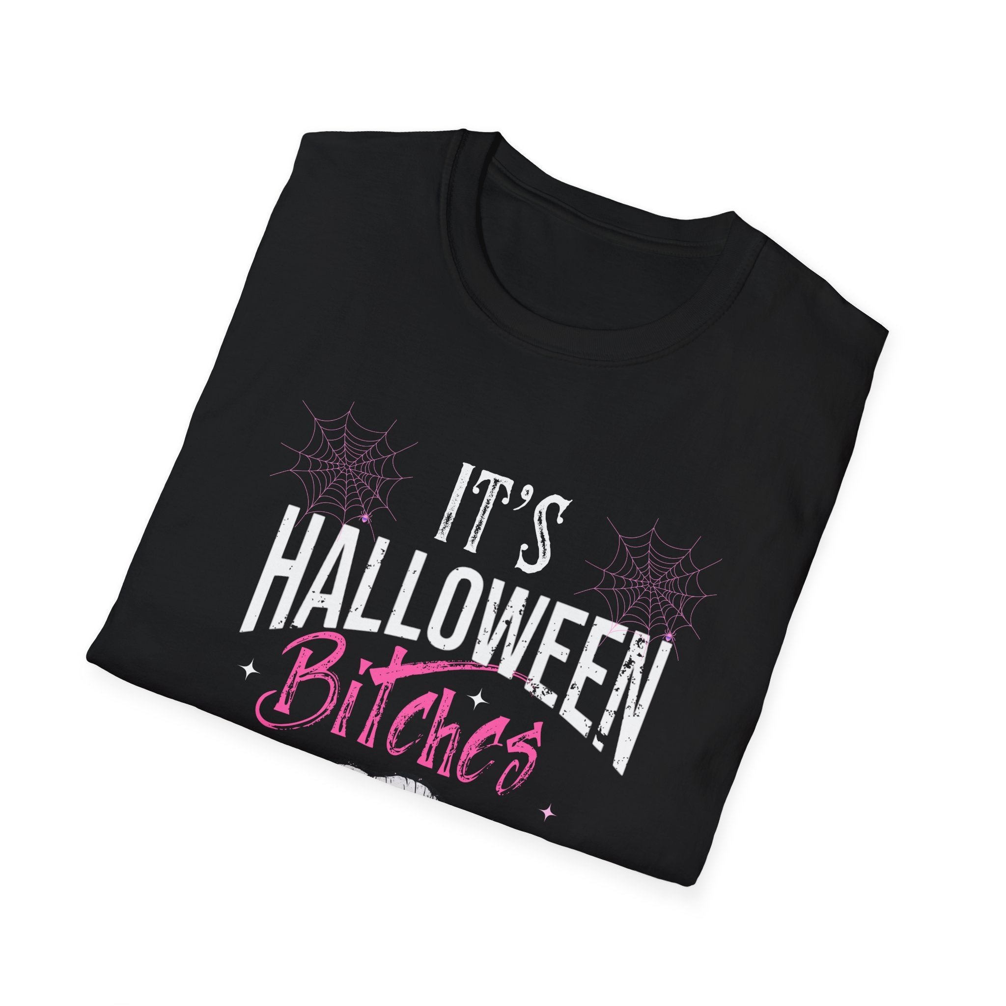 It’s Halloween Bitches Tee – Bold Vamp Edition