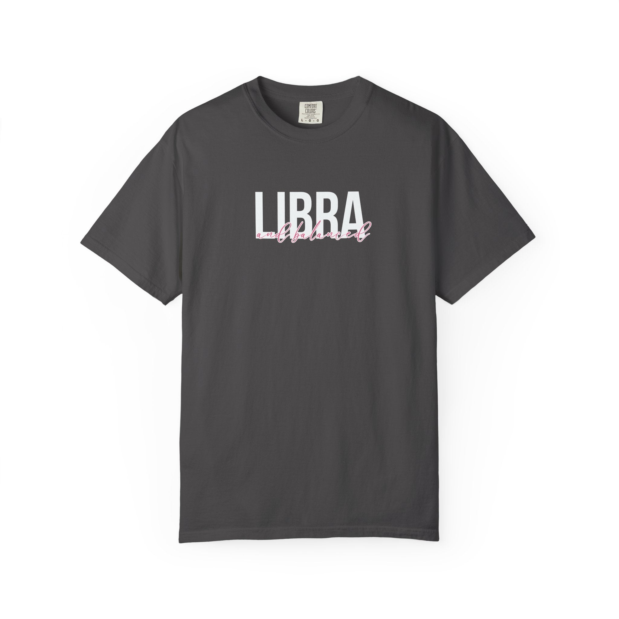 ♎ Libra and Balanced — Comfort Colors Tee