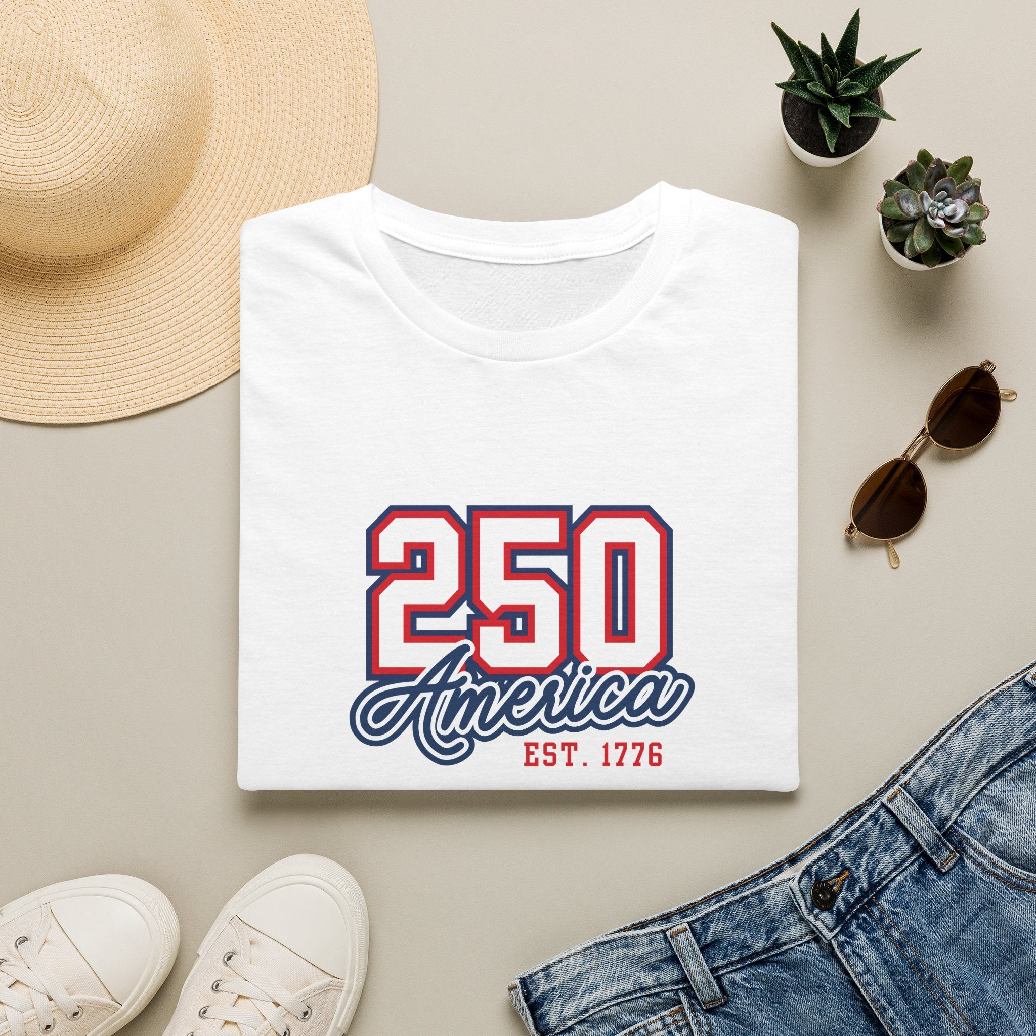 America 250 - Est. 1776 Tee