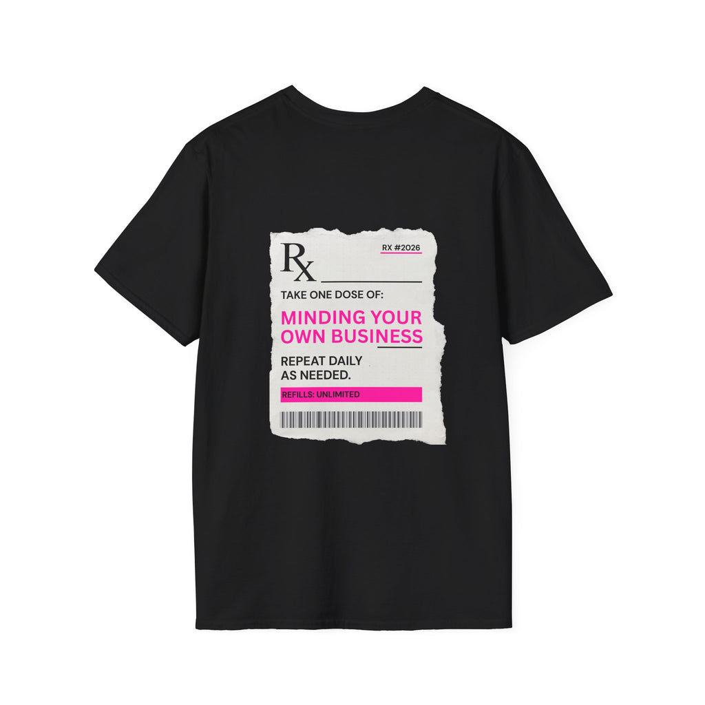 Mind Your Own Business Tee 