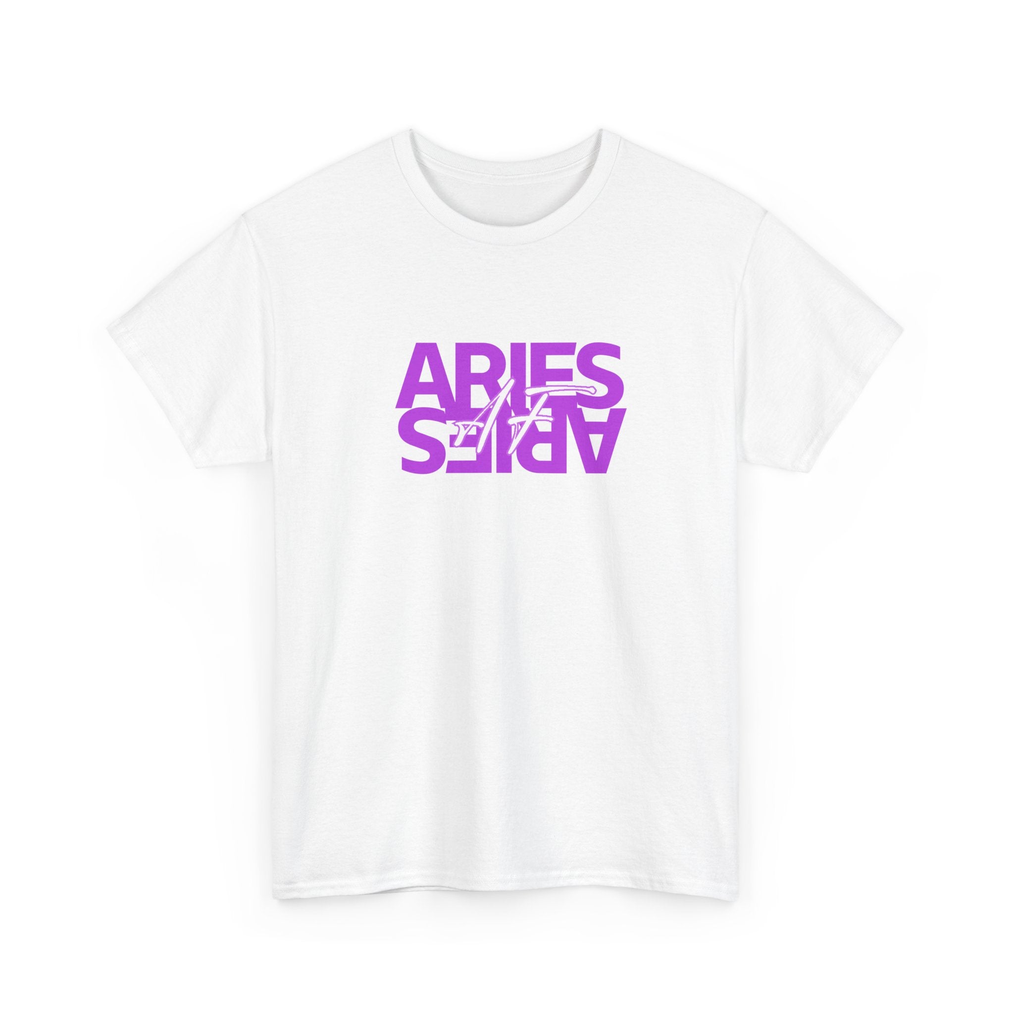 Aries AF Savage Zodiac Tee