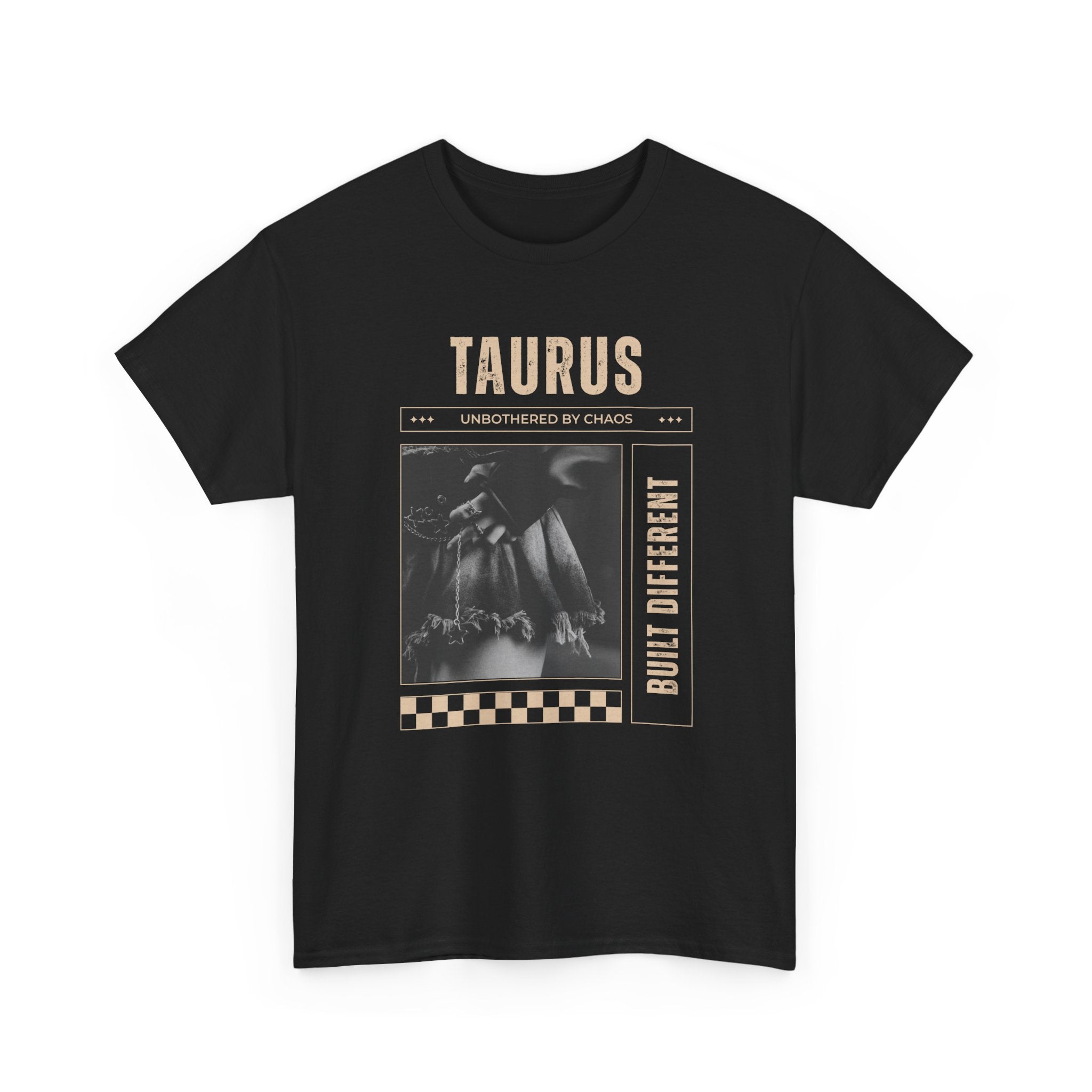 Taurus "Unbothered By Chaos" Tee