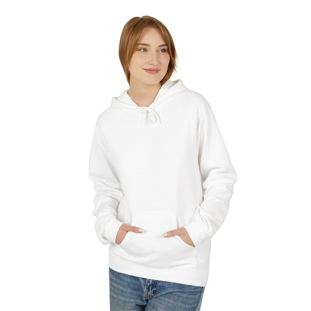 Baseball Midweight Softstyle Fleece Baseball Hoodie