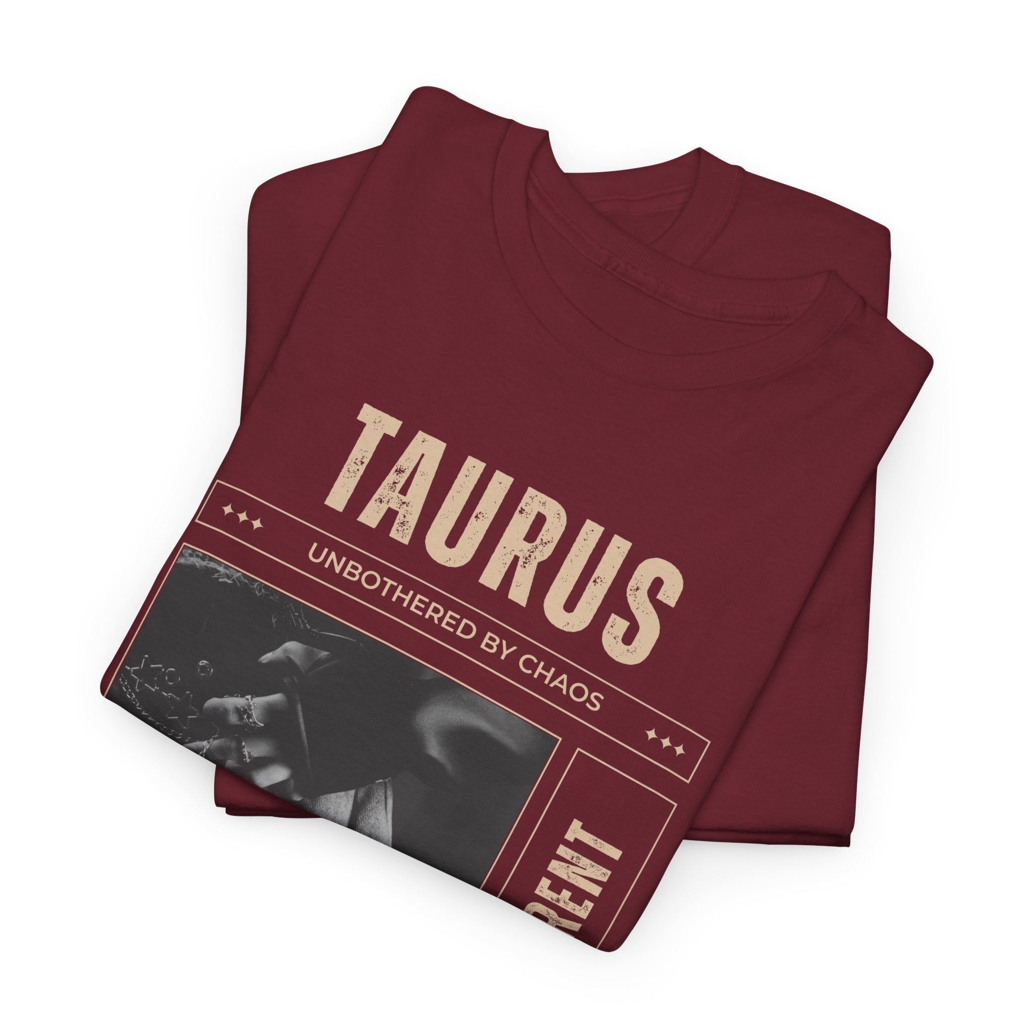 Taurus "Unbothered By Chaos" Tee