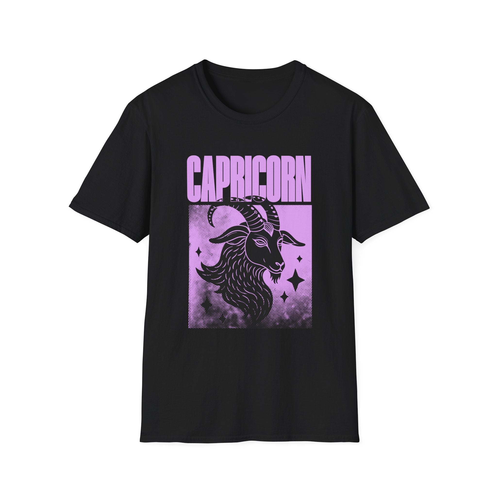 Capricorn Graphic Tee - Bold Zodiac Vibes
