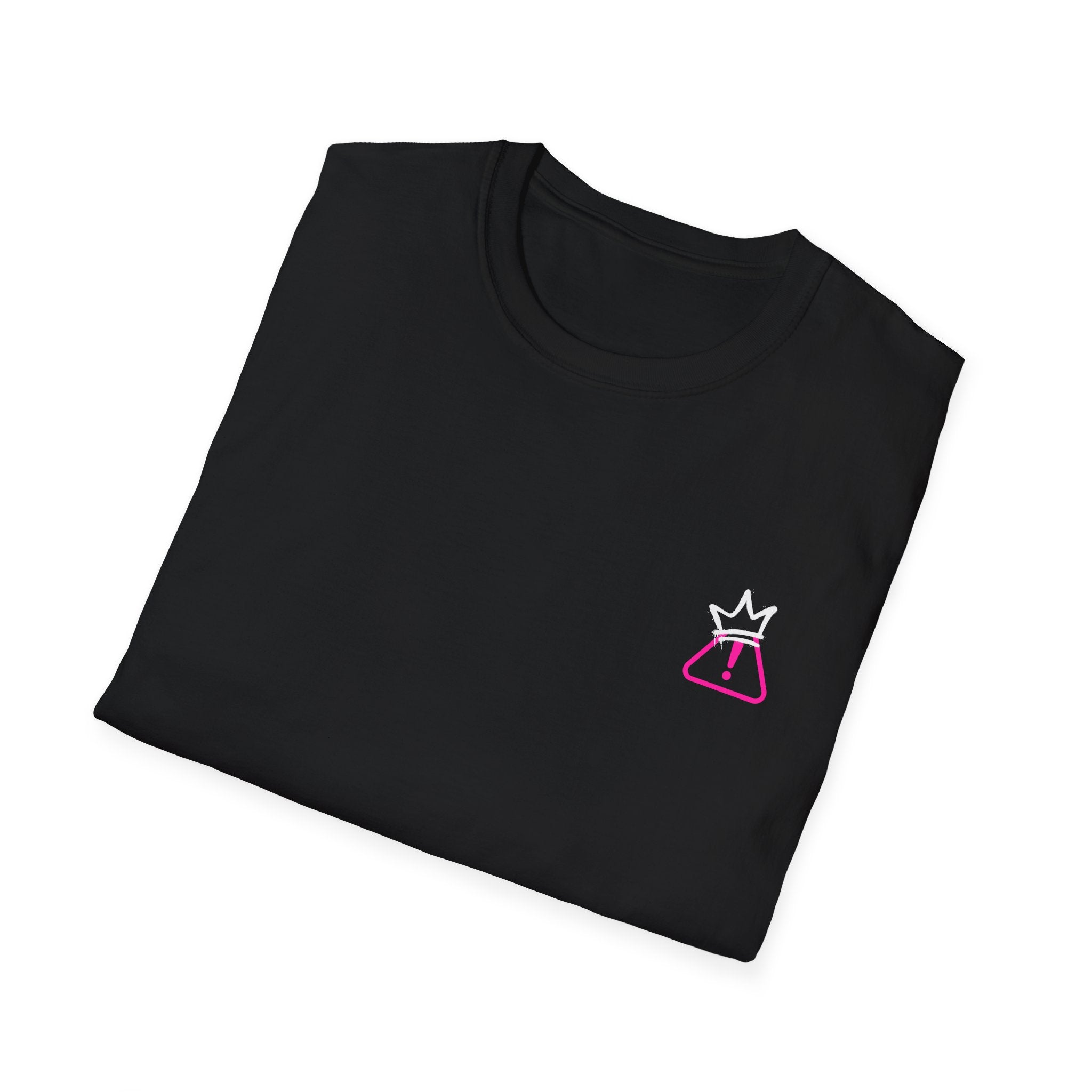 Ingredients: 40% Caffeine – Black Softstyle Tee