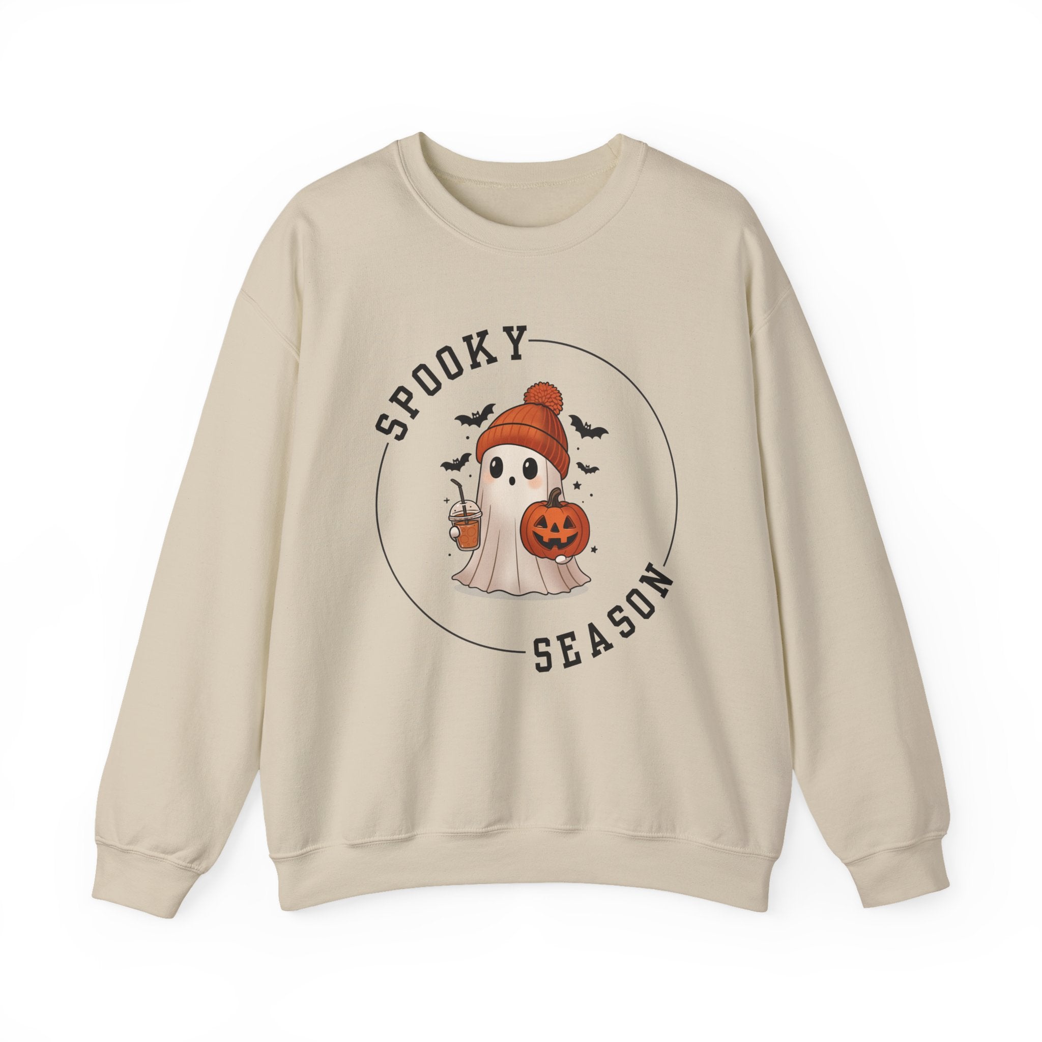 Spooky Season Cute Ghost Sweatshirt