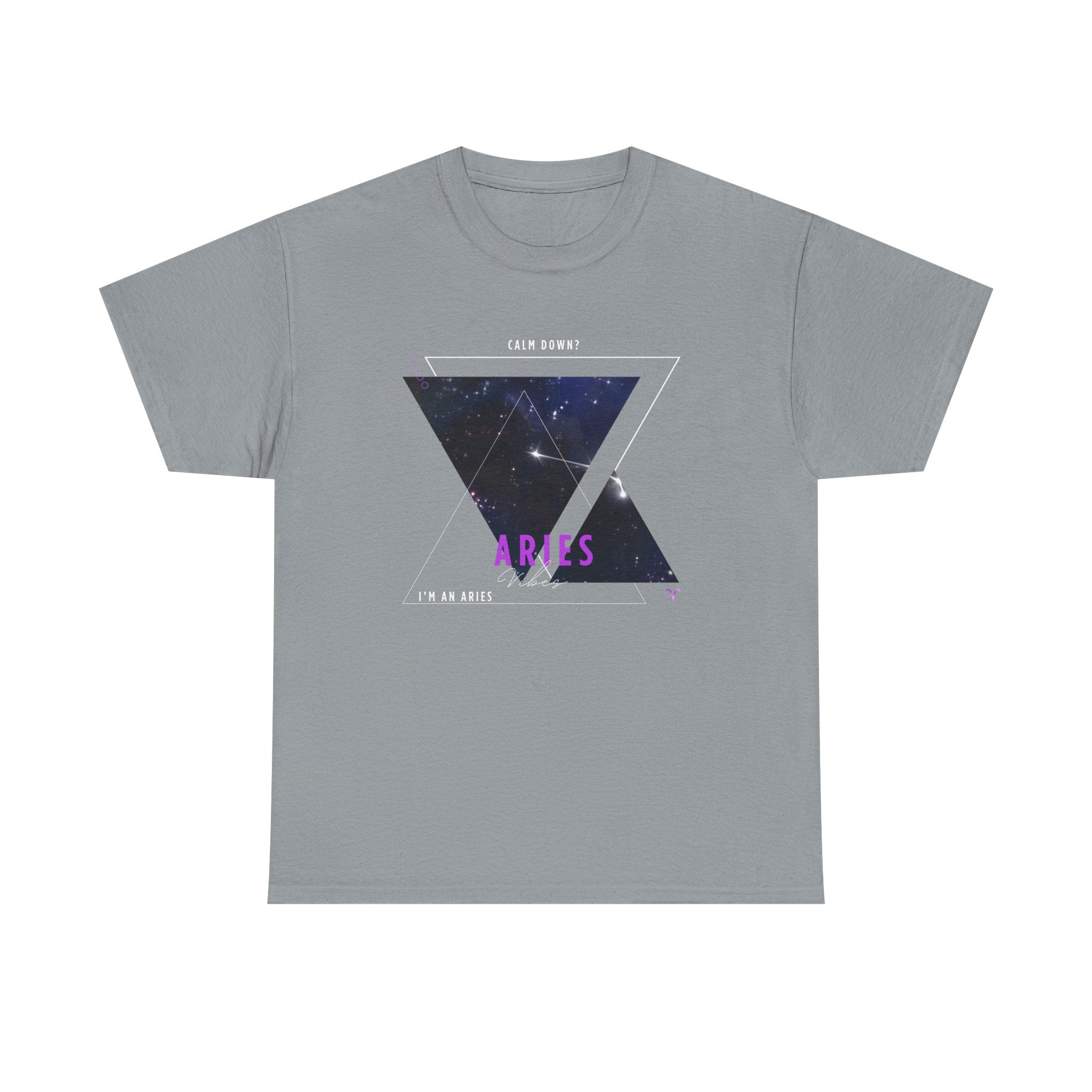 Calm Down? I'm An Aries Tee