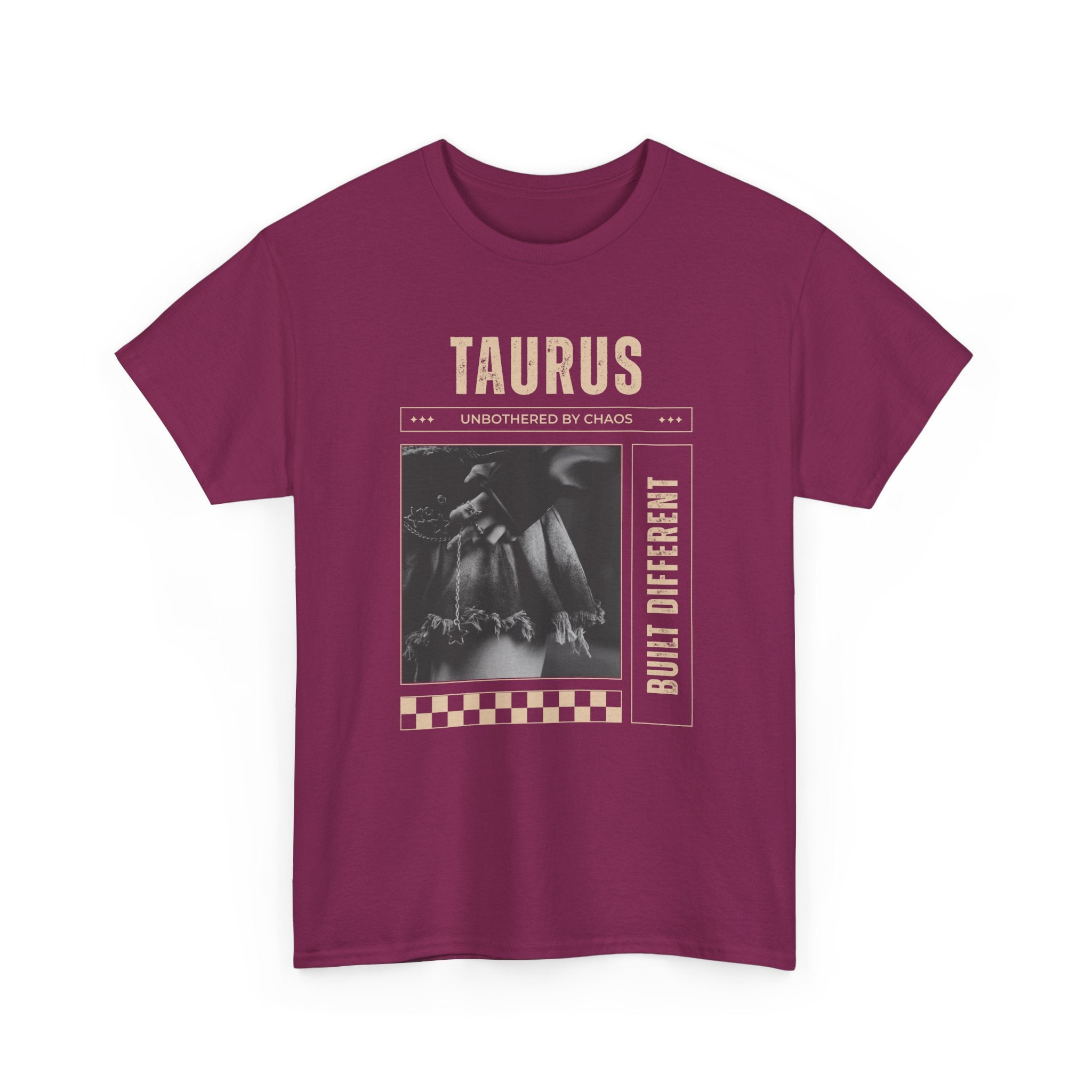 Taurus "Unbothered By Chaos" Tee