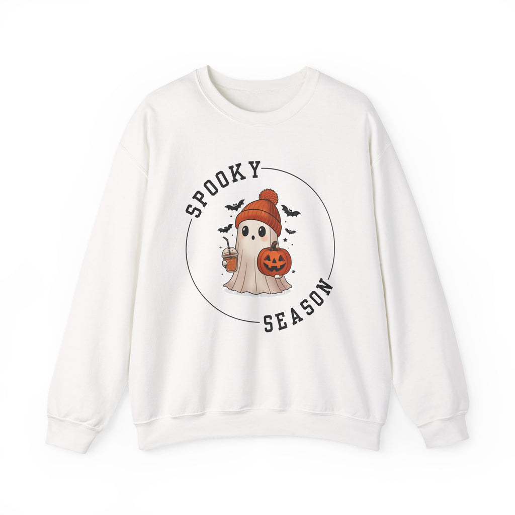Spooky Season Cute Ghost Sweatshirt