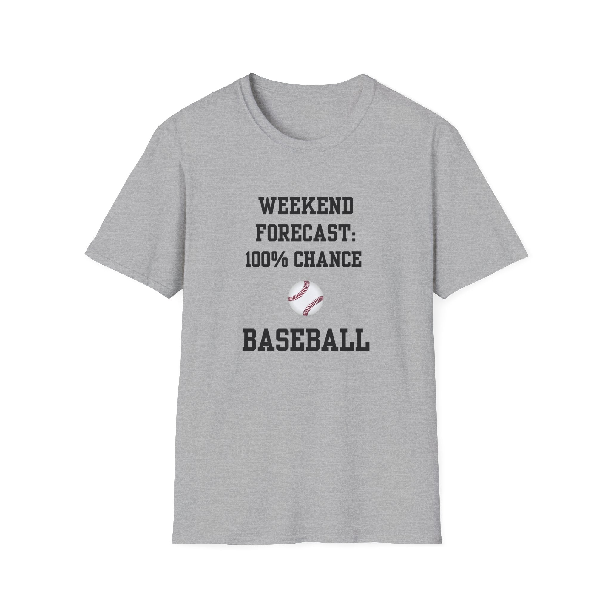 Weekend Forecast: 100% Chance of Baseball Tee