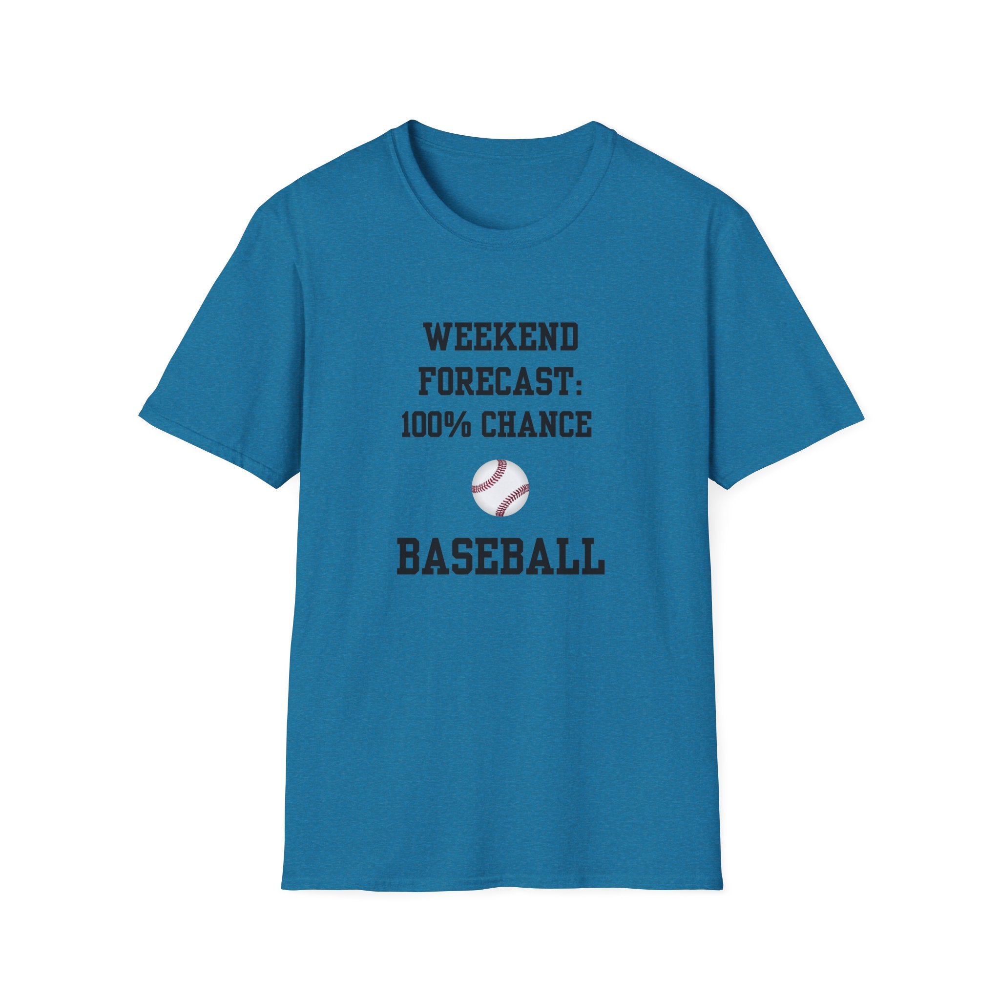 Weekend Forecast: 100% Chance of Baseball Tee