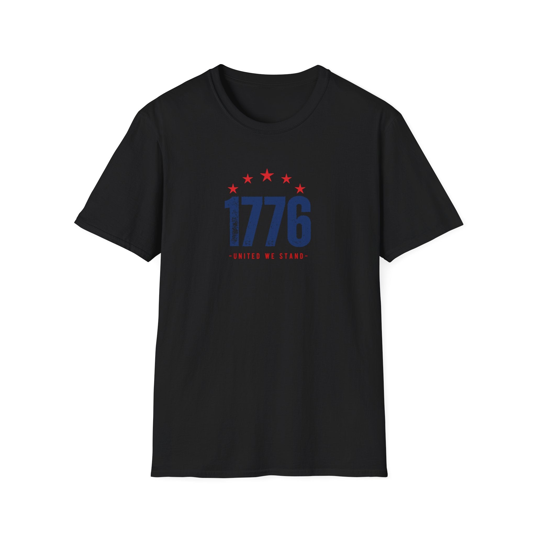 1776 – United We Stand Tee | Gildan Softstyle® 64000