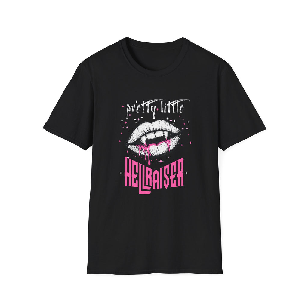 Pretty Little Hellraiser Tee – Signature Drippy Pink Lips Design
