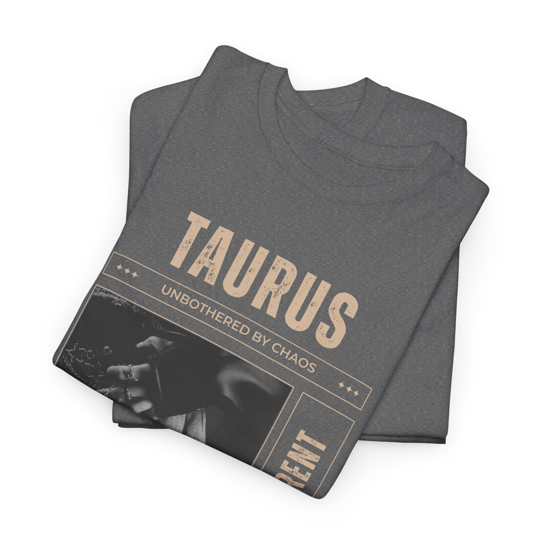 Taurus "Unbothered By Chaos" Tee