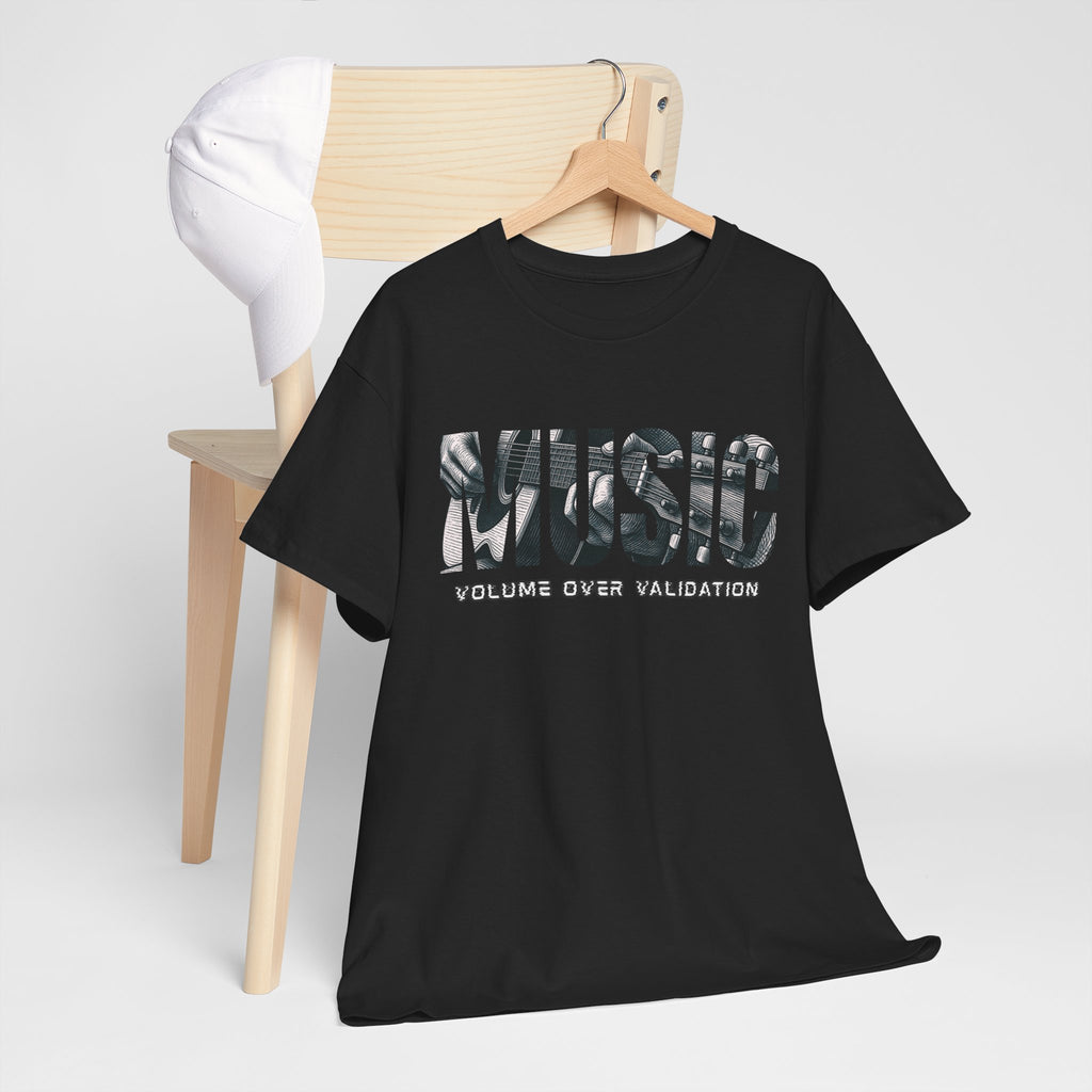 MUSIC Tee - Volume Over Validation