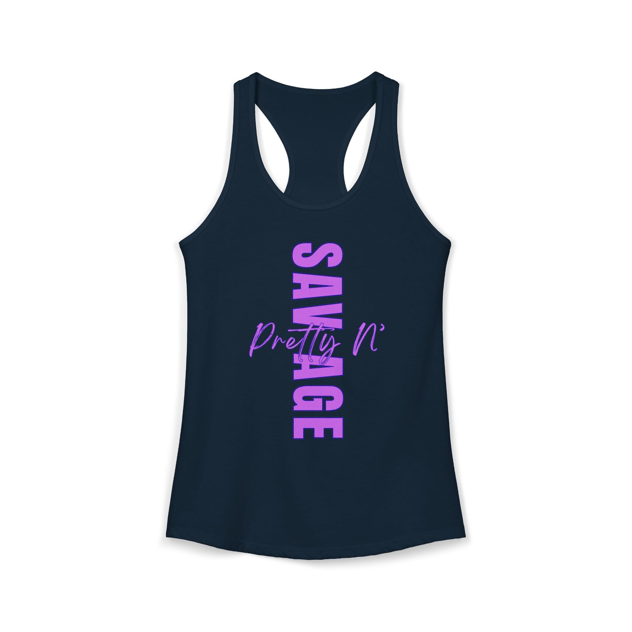 Pretty N' Savage Racerback Tank