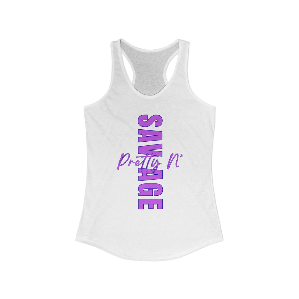 Pretty N' Savage Racerback Tank