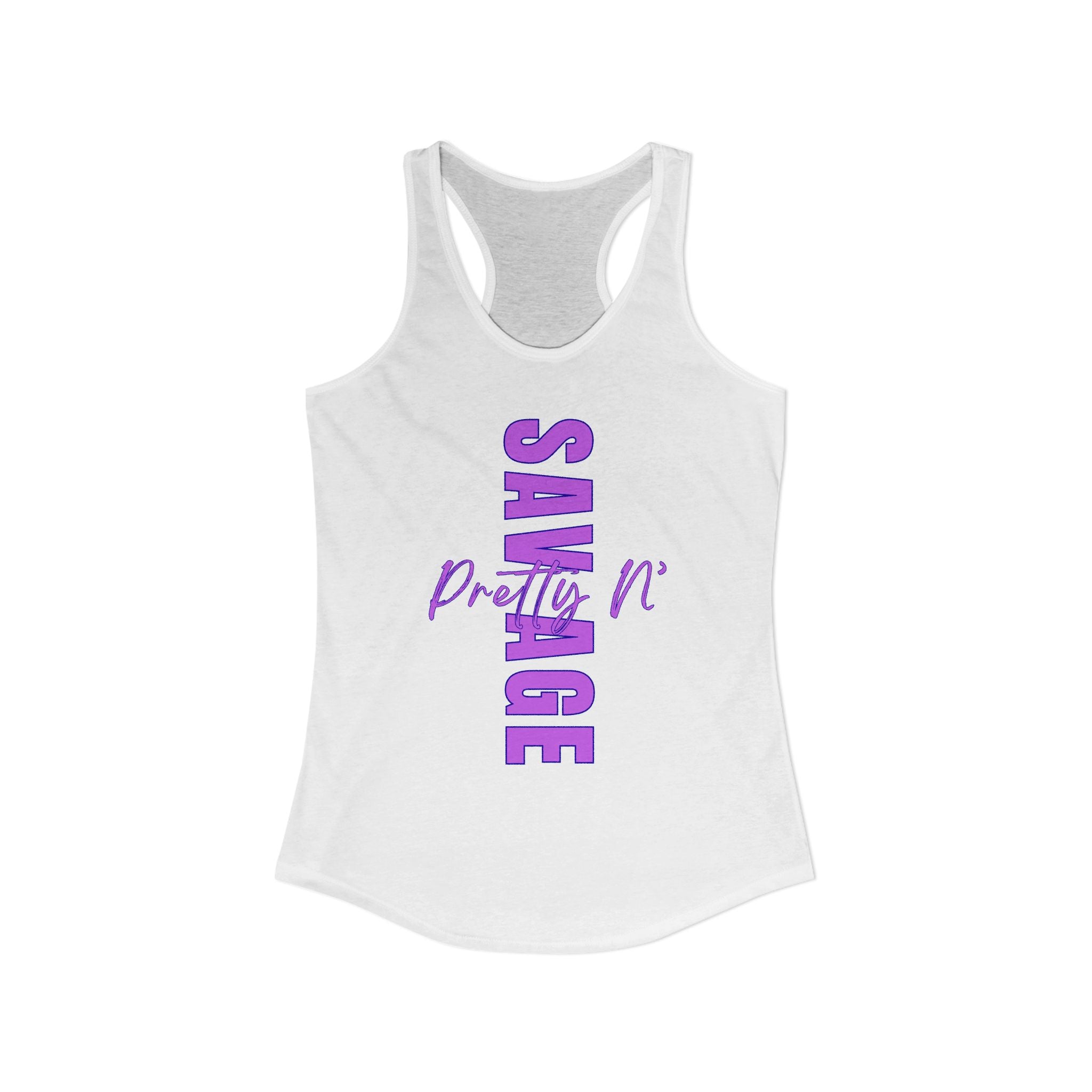 Pretty N' Savage Racerback Tank
