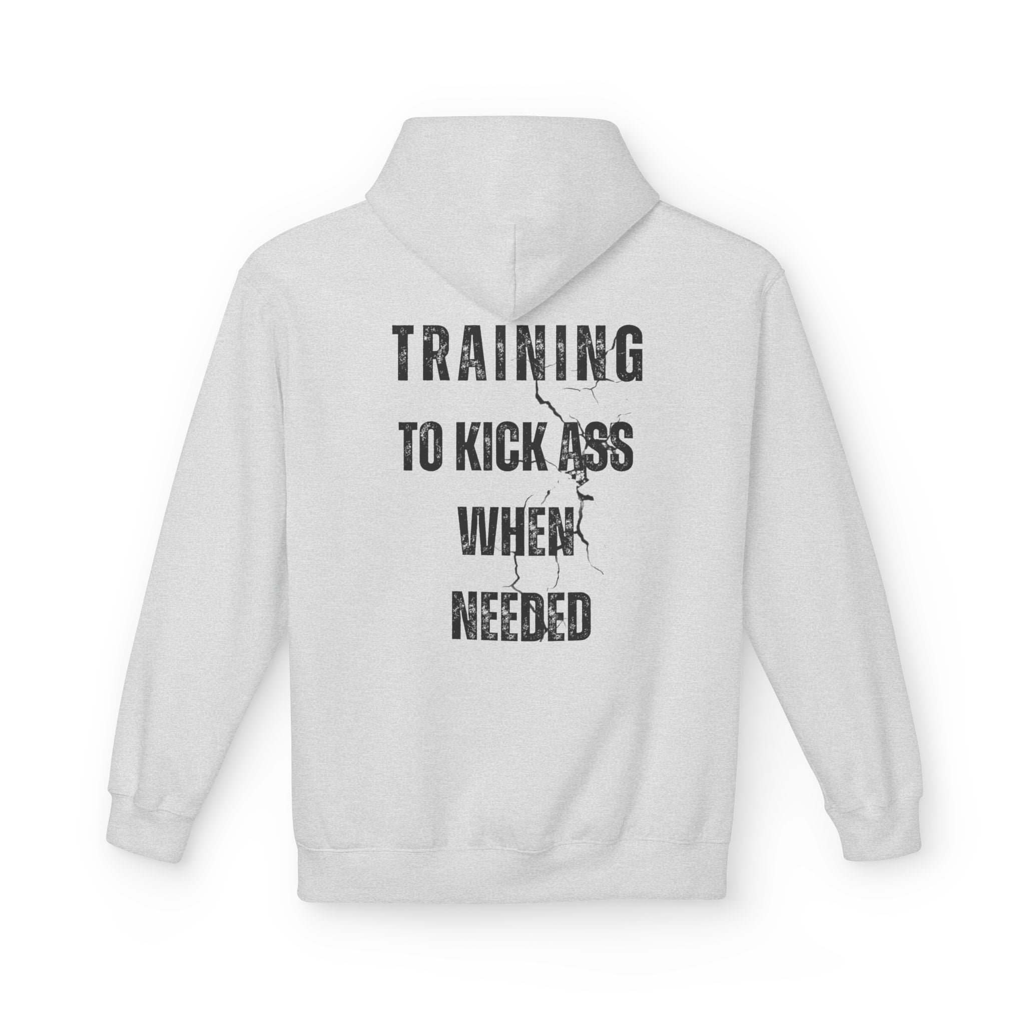 Training to Kick Ass - Midweight Fleece Hoodie