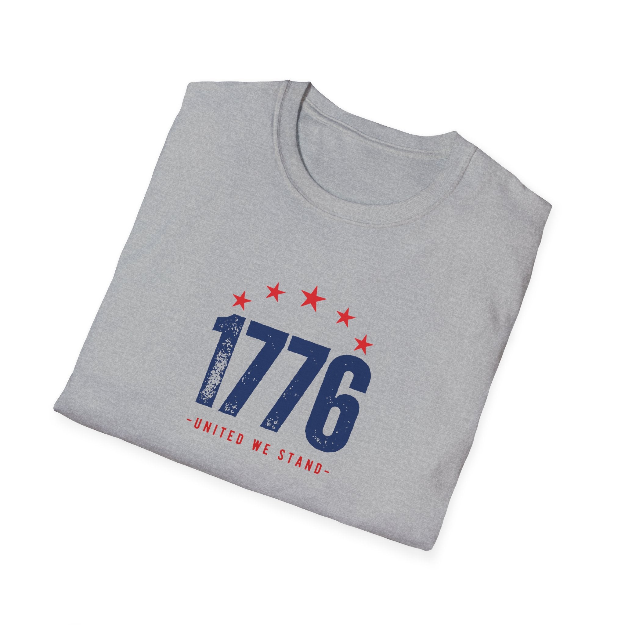1776 – United We Stand Tee | Gildan Softstyle® 64000