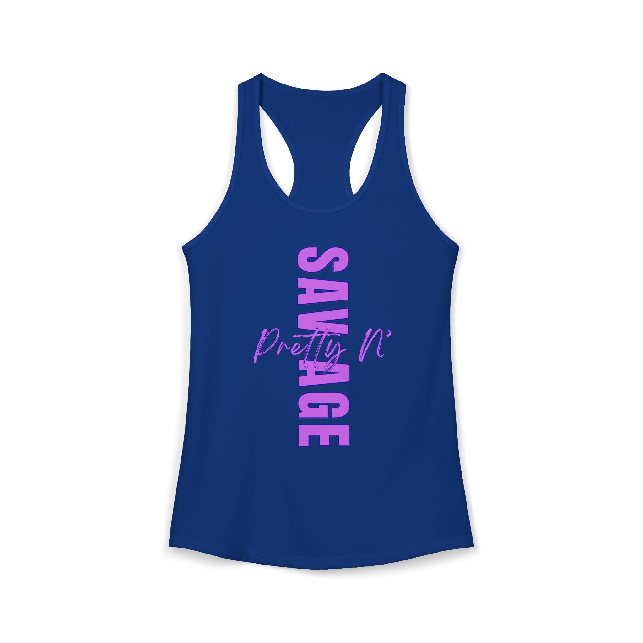 Pretty N' Savage Racerback Tank