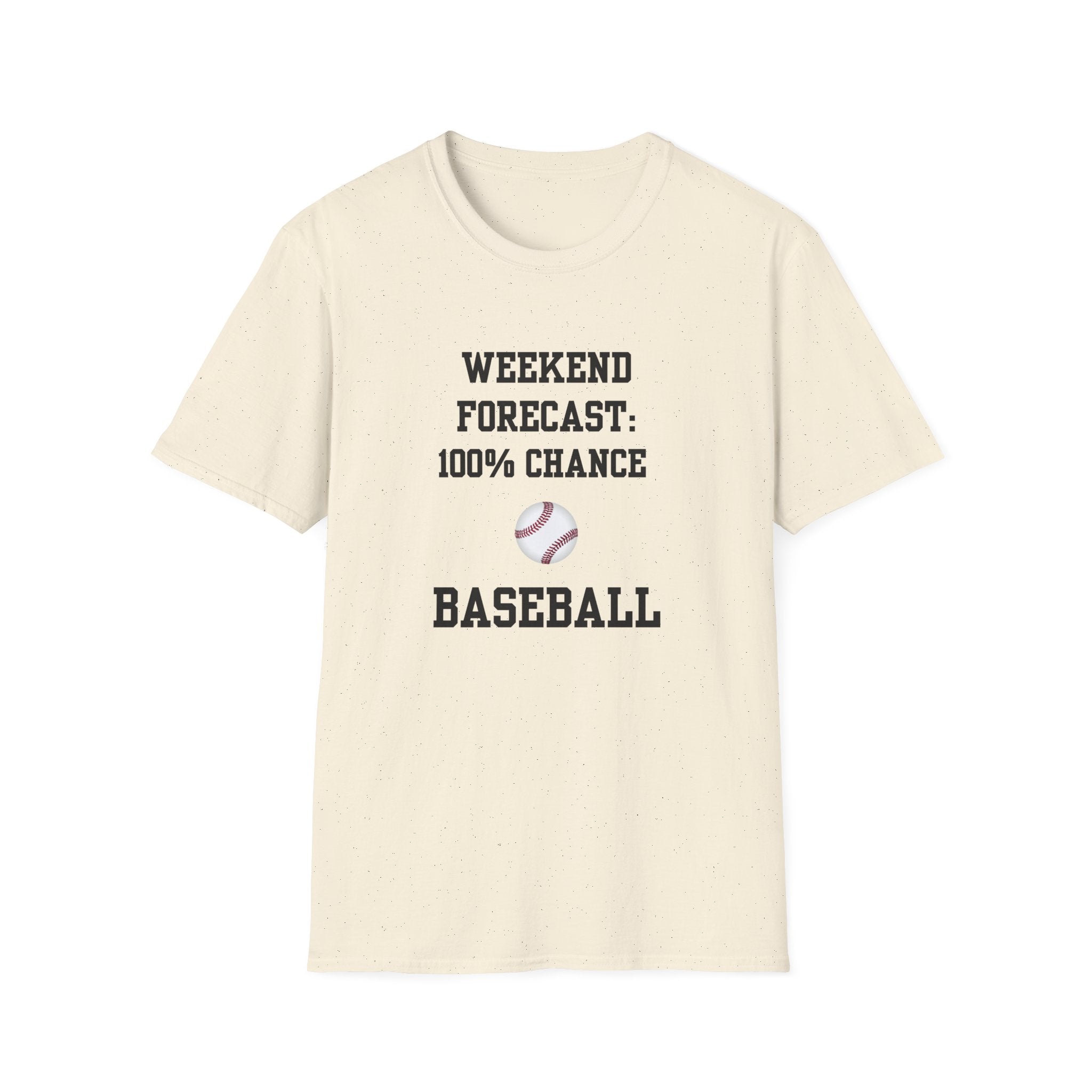 Weekend Forecast: 100% Chance of Baseball Tee