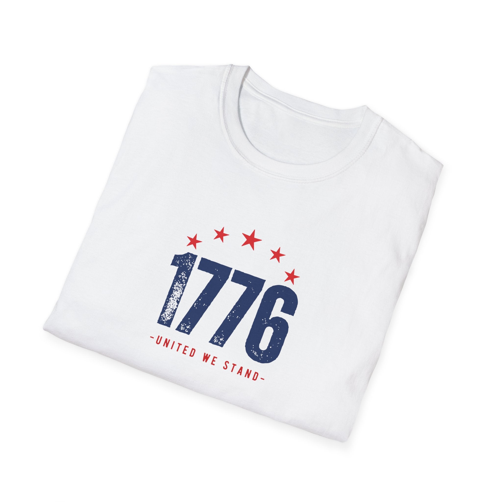 1776 – United We Stand Tee | Gildan Softstyle® 64000