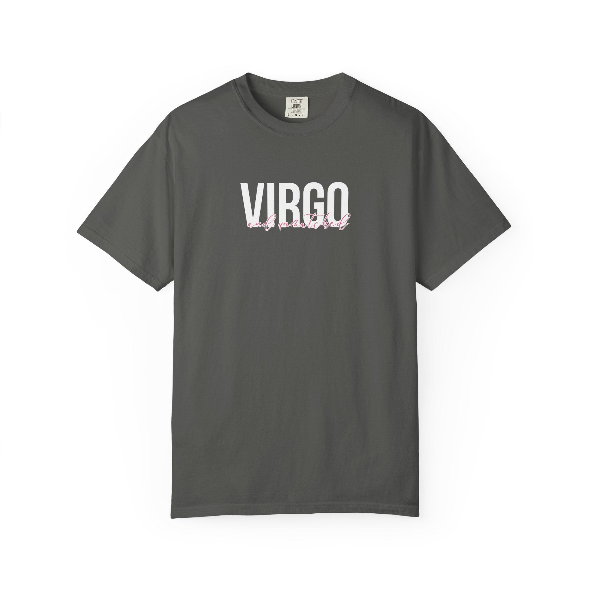 ♍ Virgo and Unmatched — Comfort Colors Tee