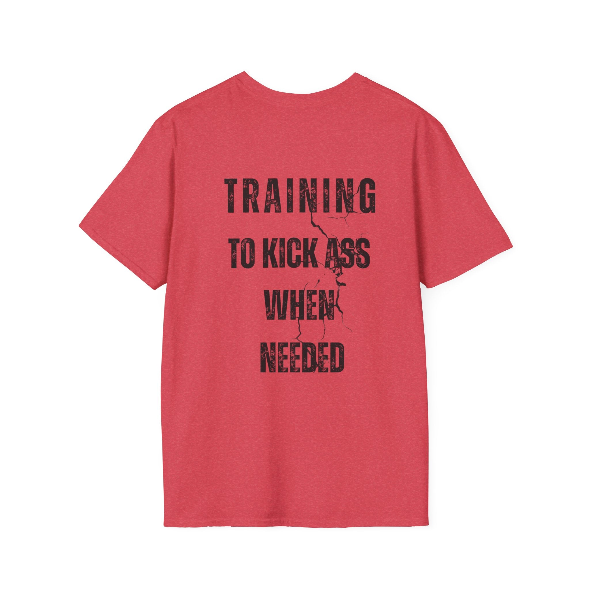Training to Kick Ass - Unisex Softstyle Tee
