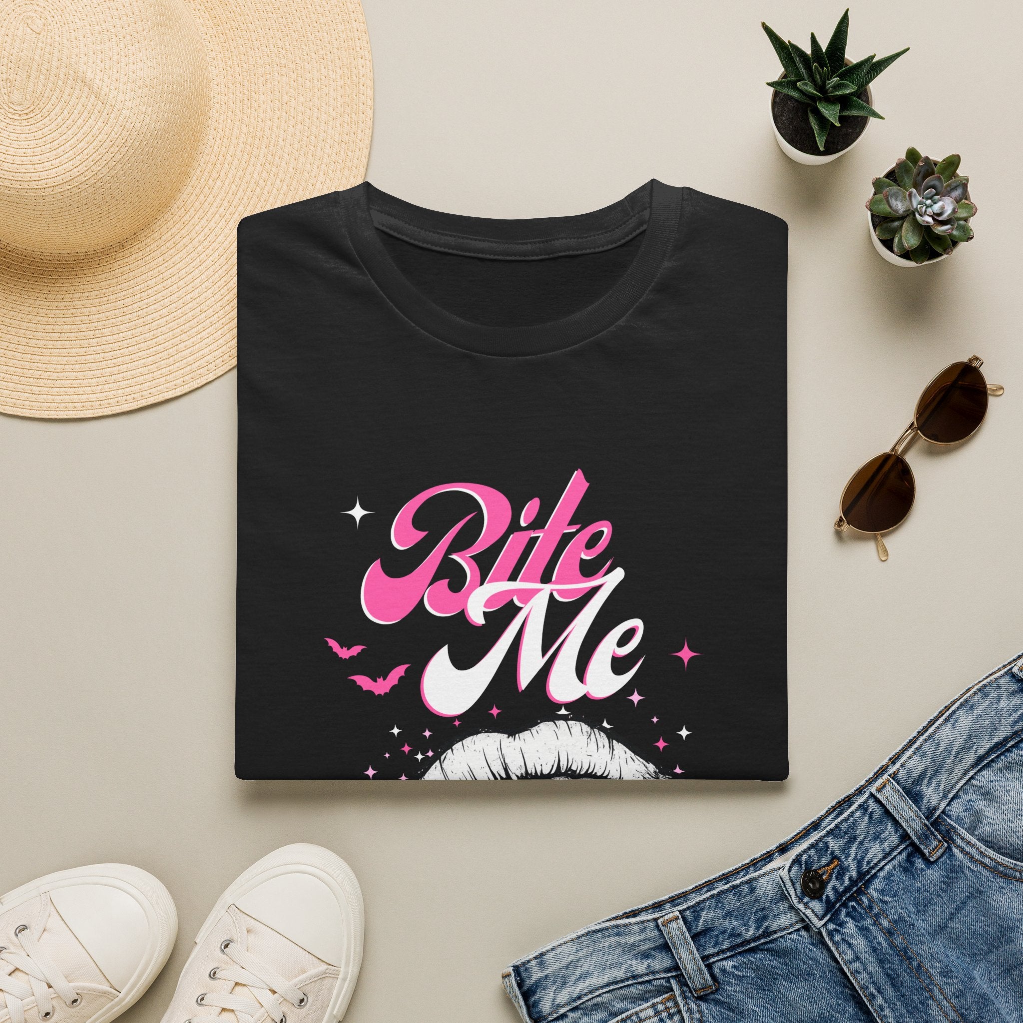 🩸 Bite Me Tee — Pretty N’ Savage