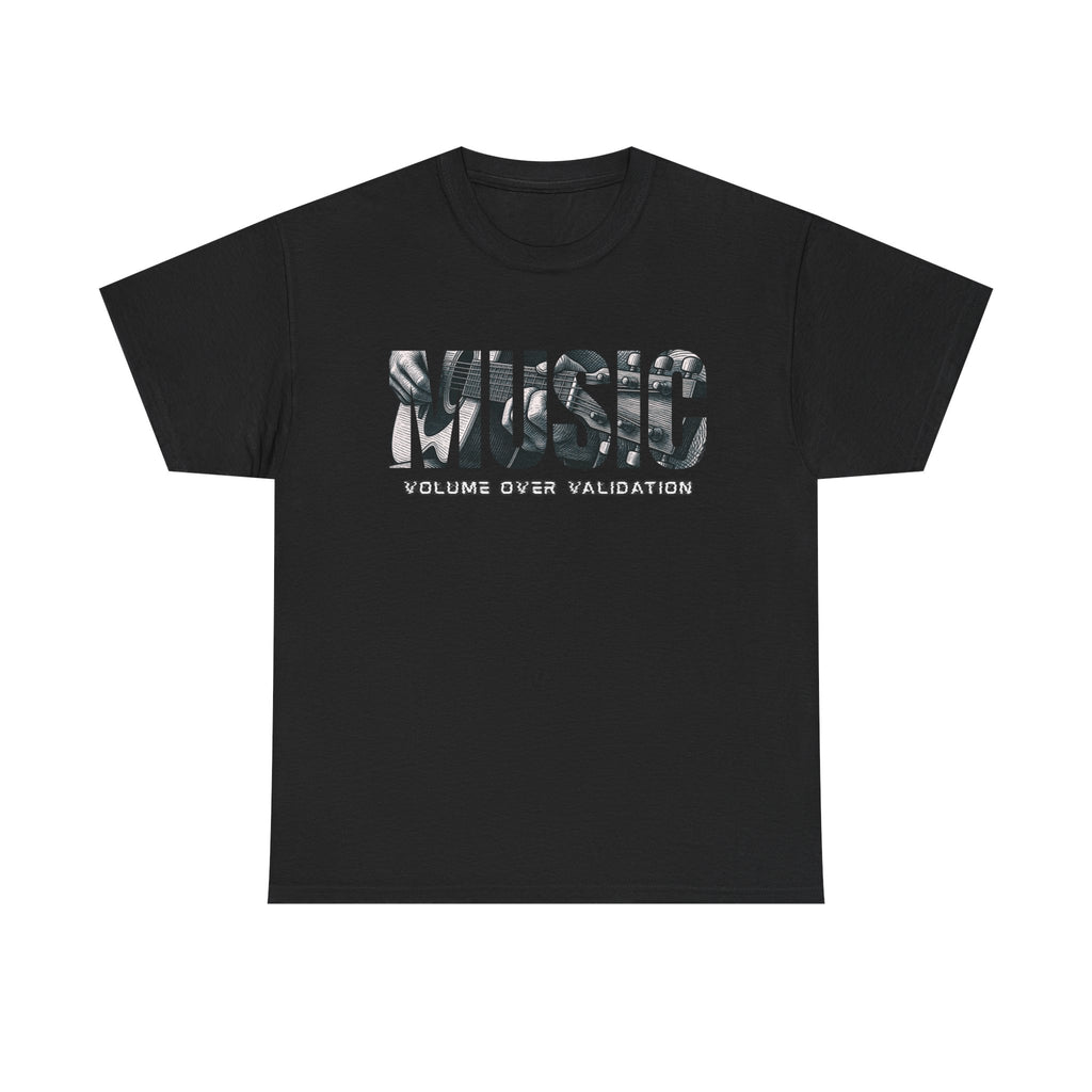 MUSIC Tee - Volume Over Validation