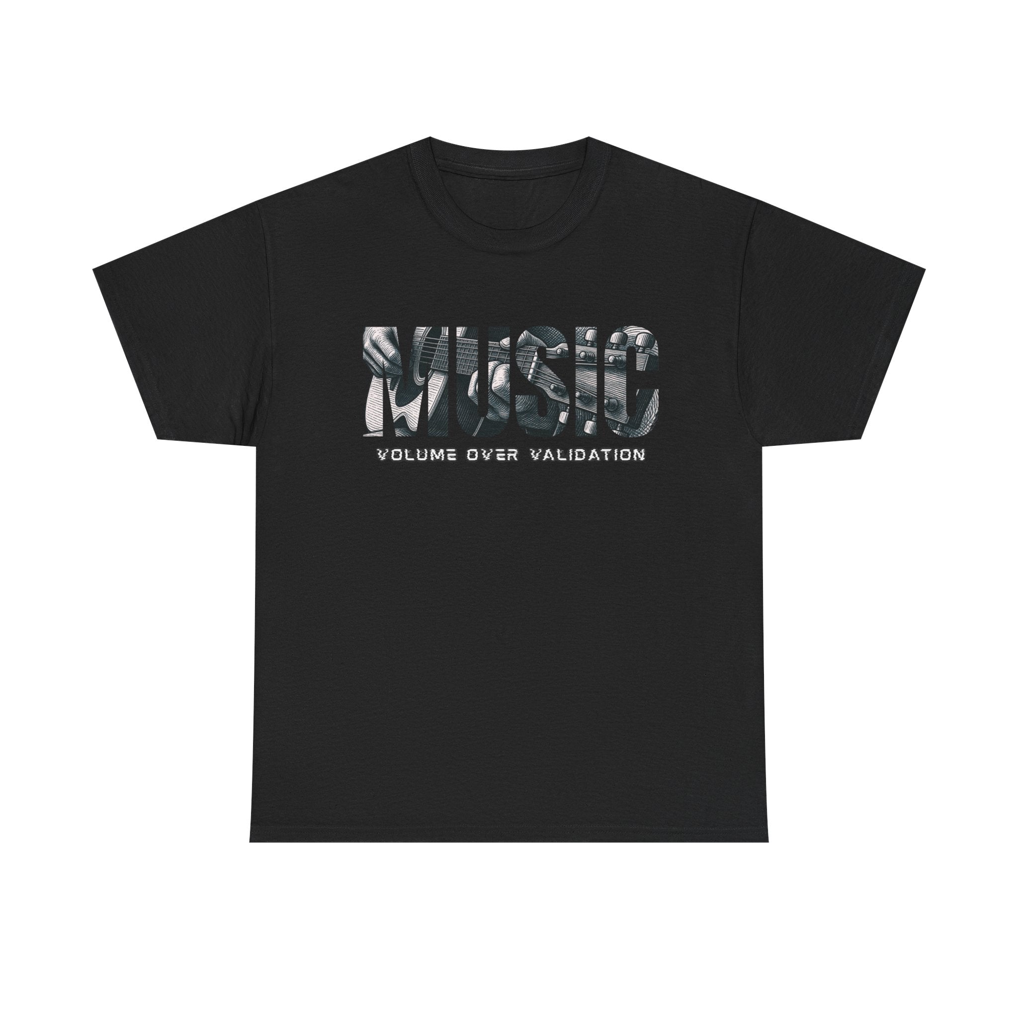 MUSIC Tee - Volume Over Validation