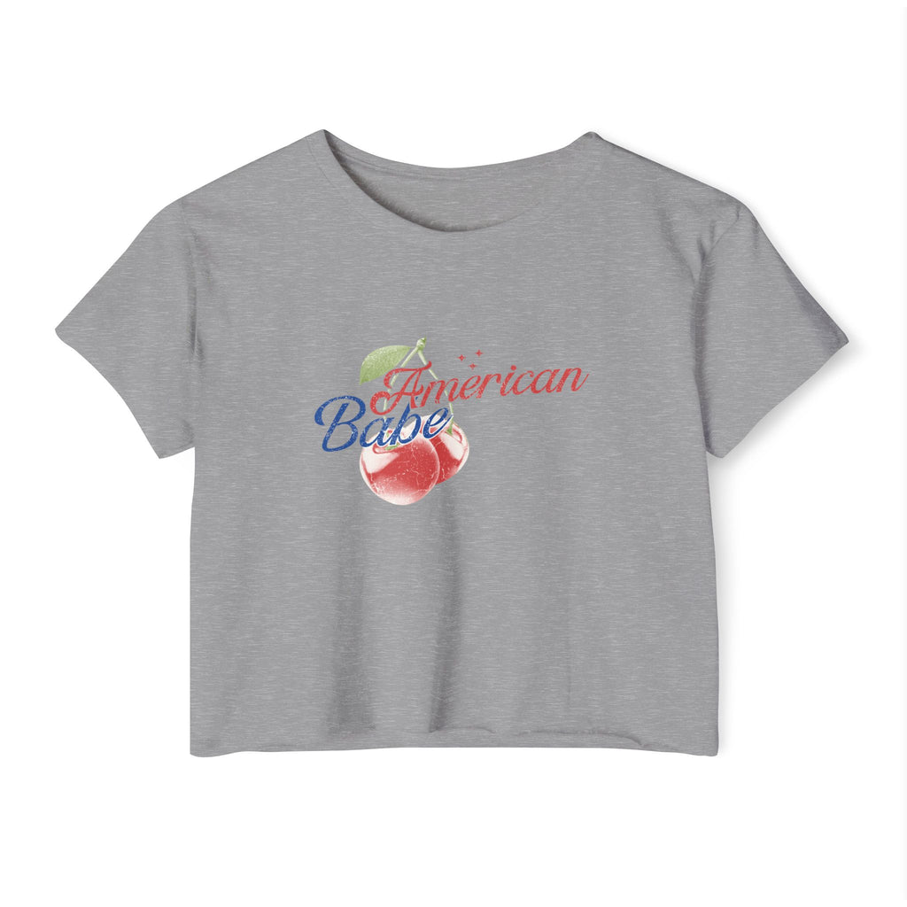 American Babe Crop Top | Festival Edition
