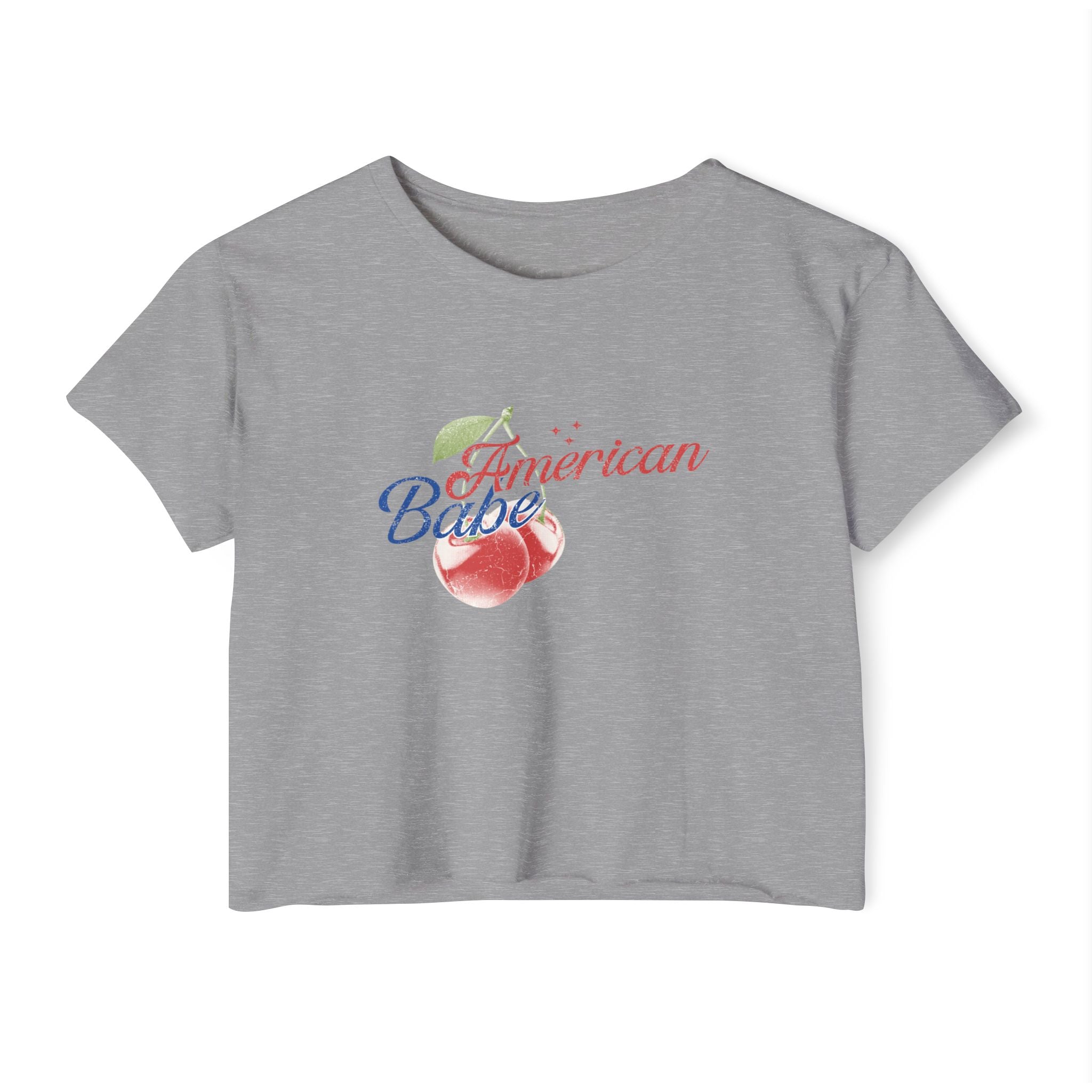 American Babe Crop Top | Festival Edition