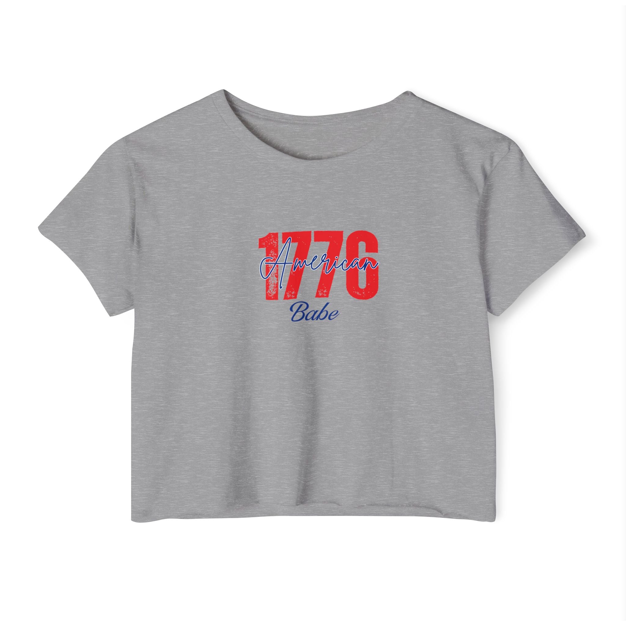 1776 American Babe Crop Top