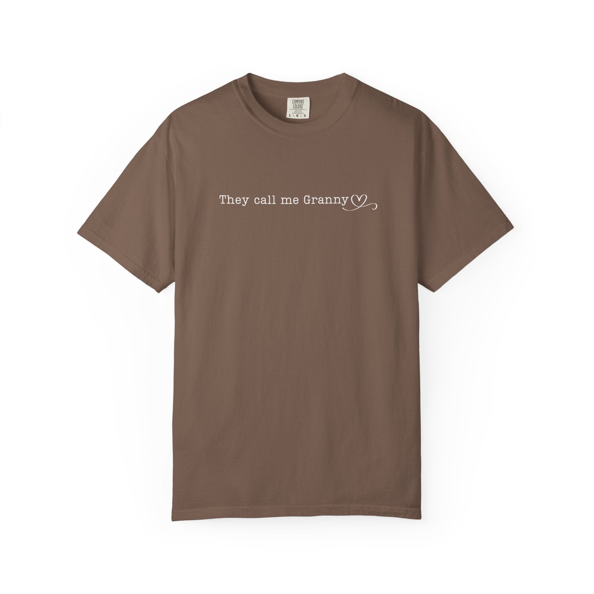They Call Me Granny - Comfort Colors Tee