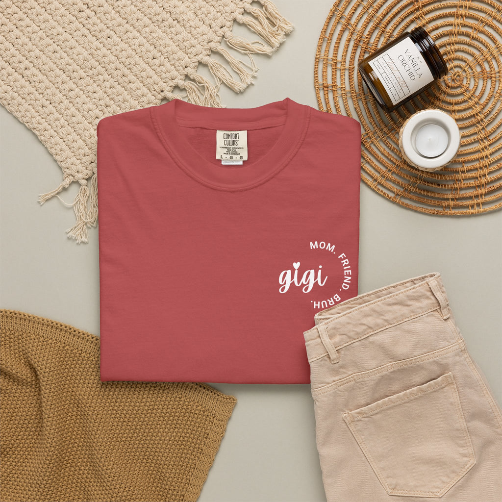 Gigi Tee – Mom. Friend. Bruh.