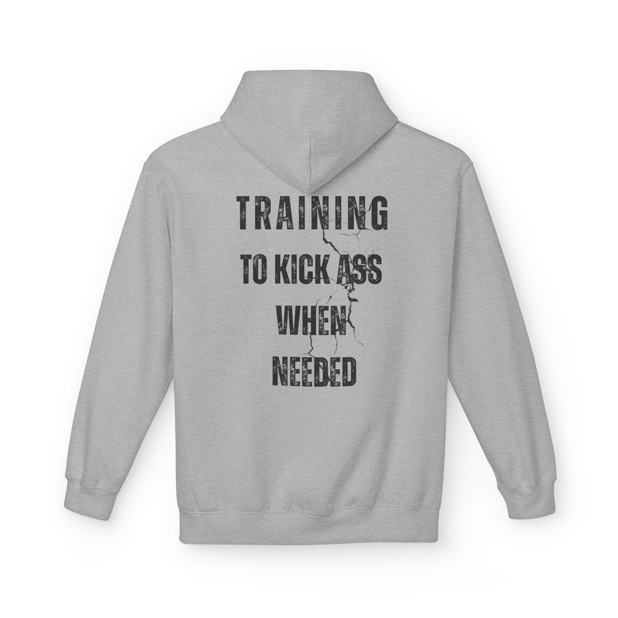 Training to Kick Ass - Midweight Fleece Hoodie
