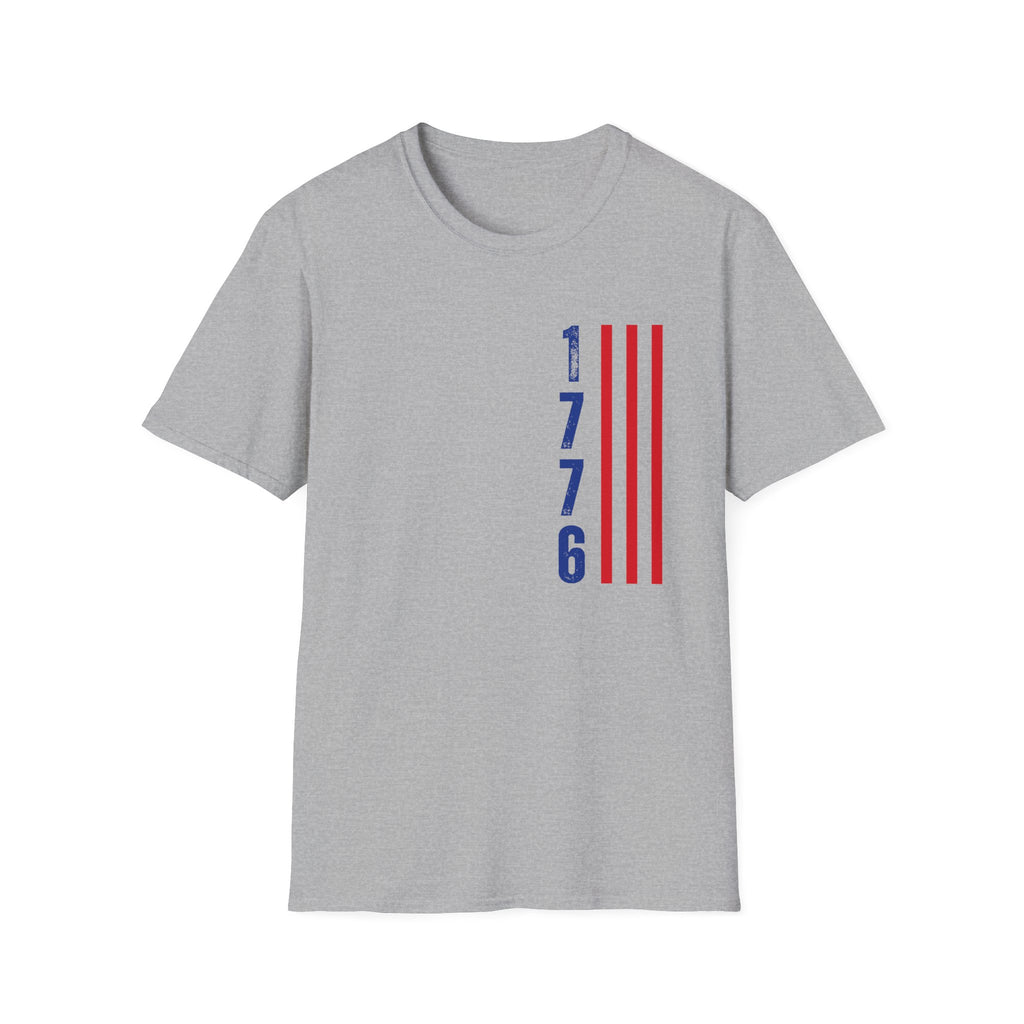 Vertical 1776 Tee | Gildan Softstyle® 64000