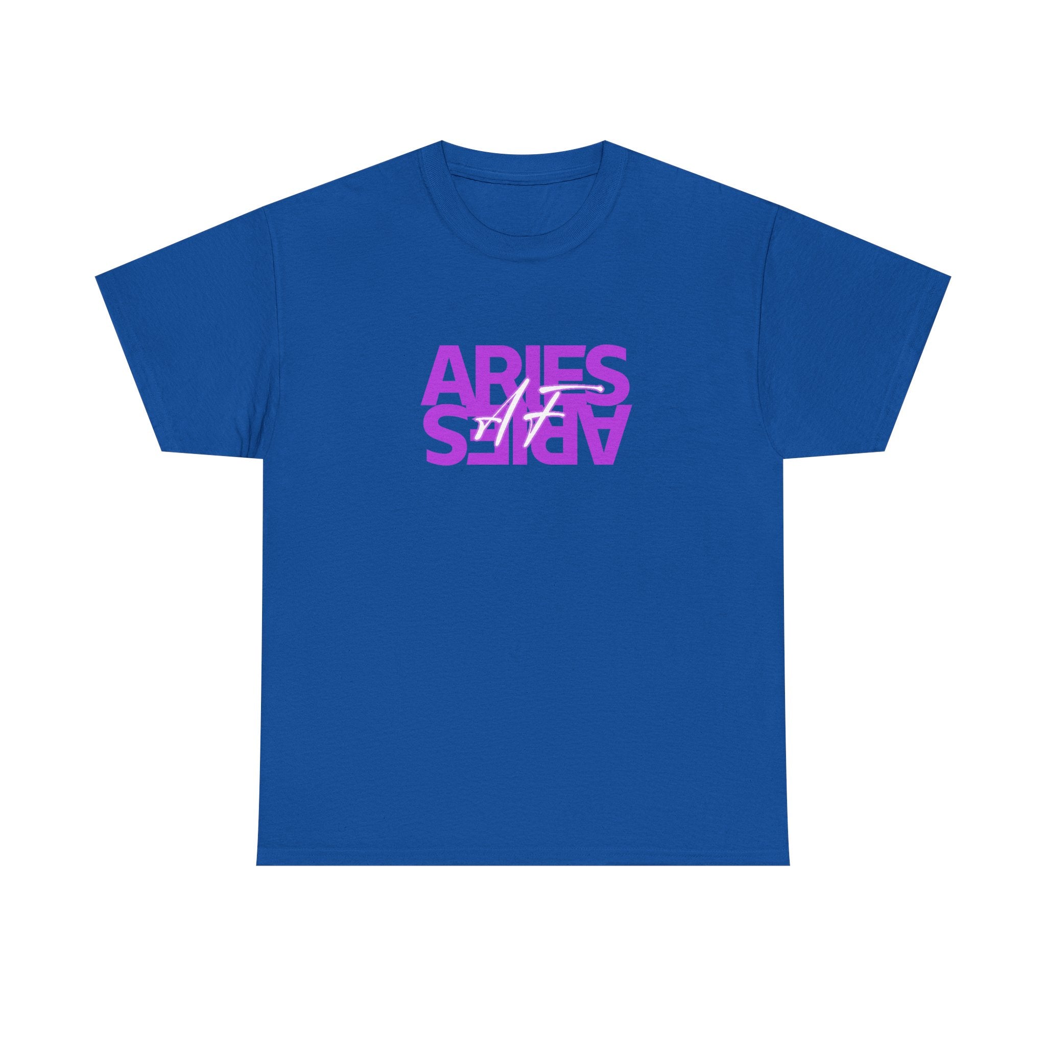 Aries AF Savage Zodiac Tee