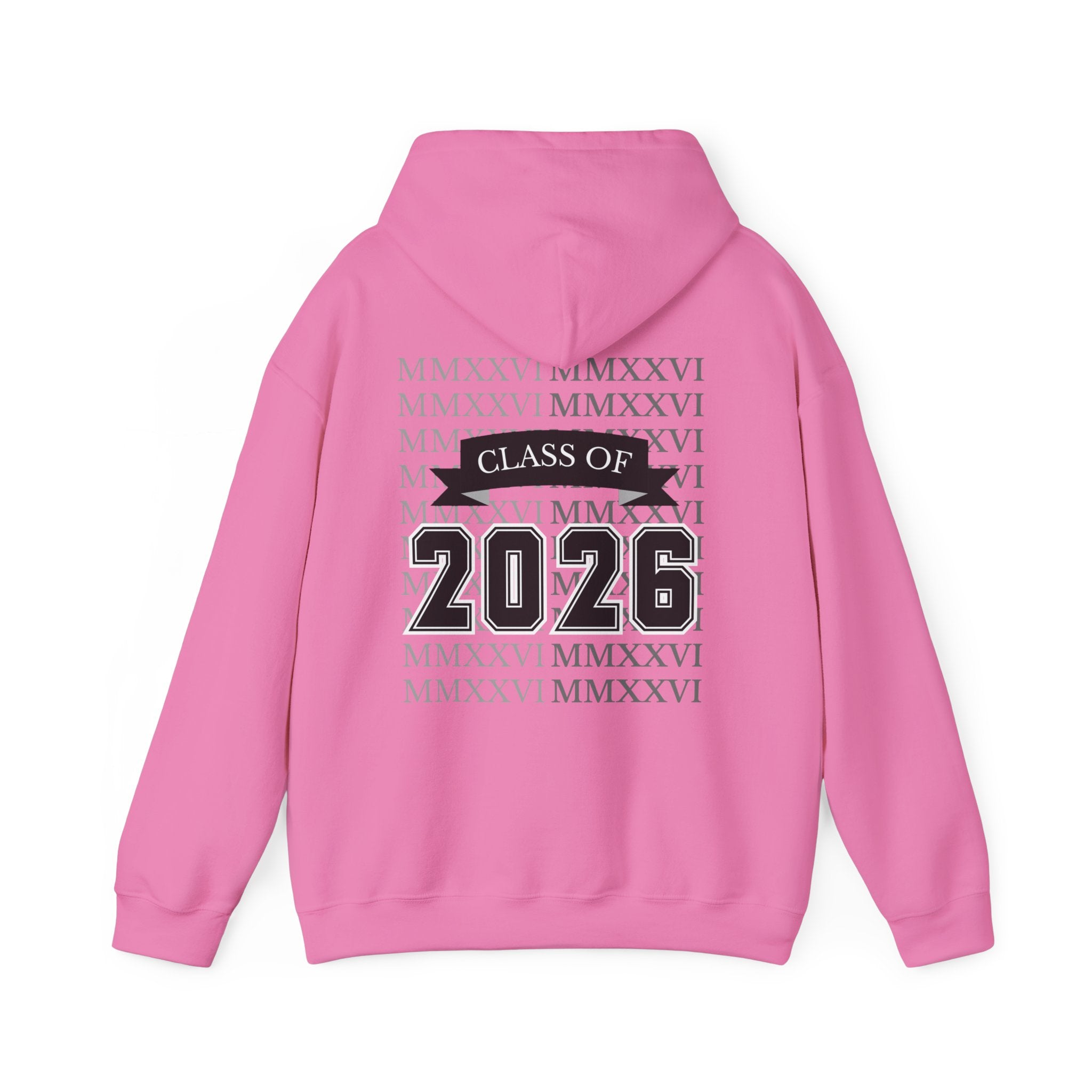 Class of 2026 Hoodie – Roman Numerals Edition