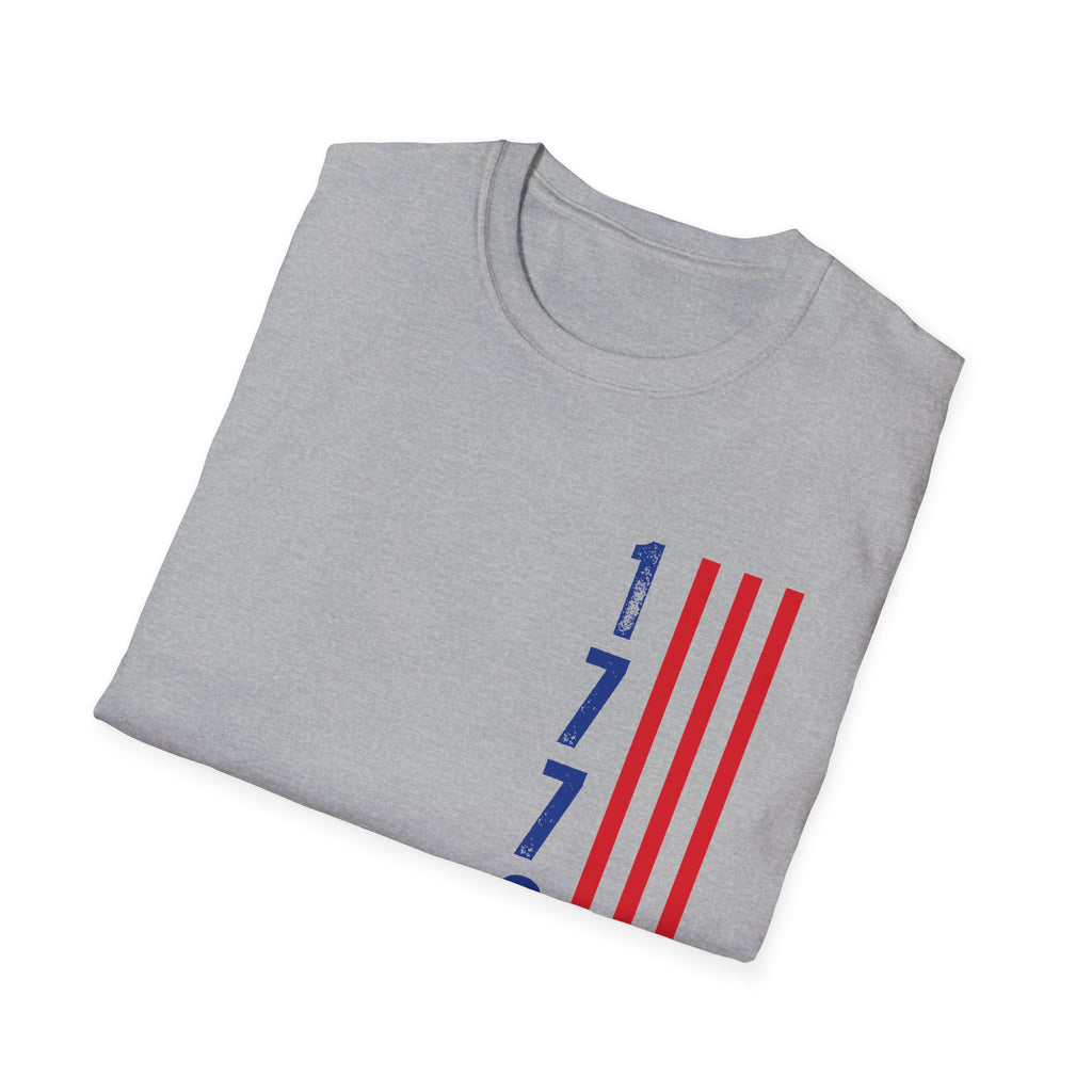 Vertical 1776 Tee | Gildan Softstyle® 64000