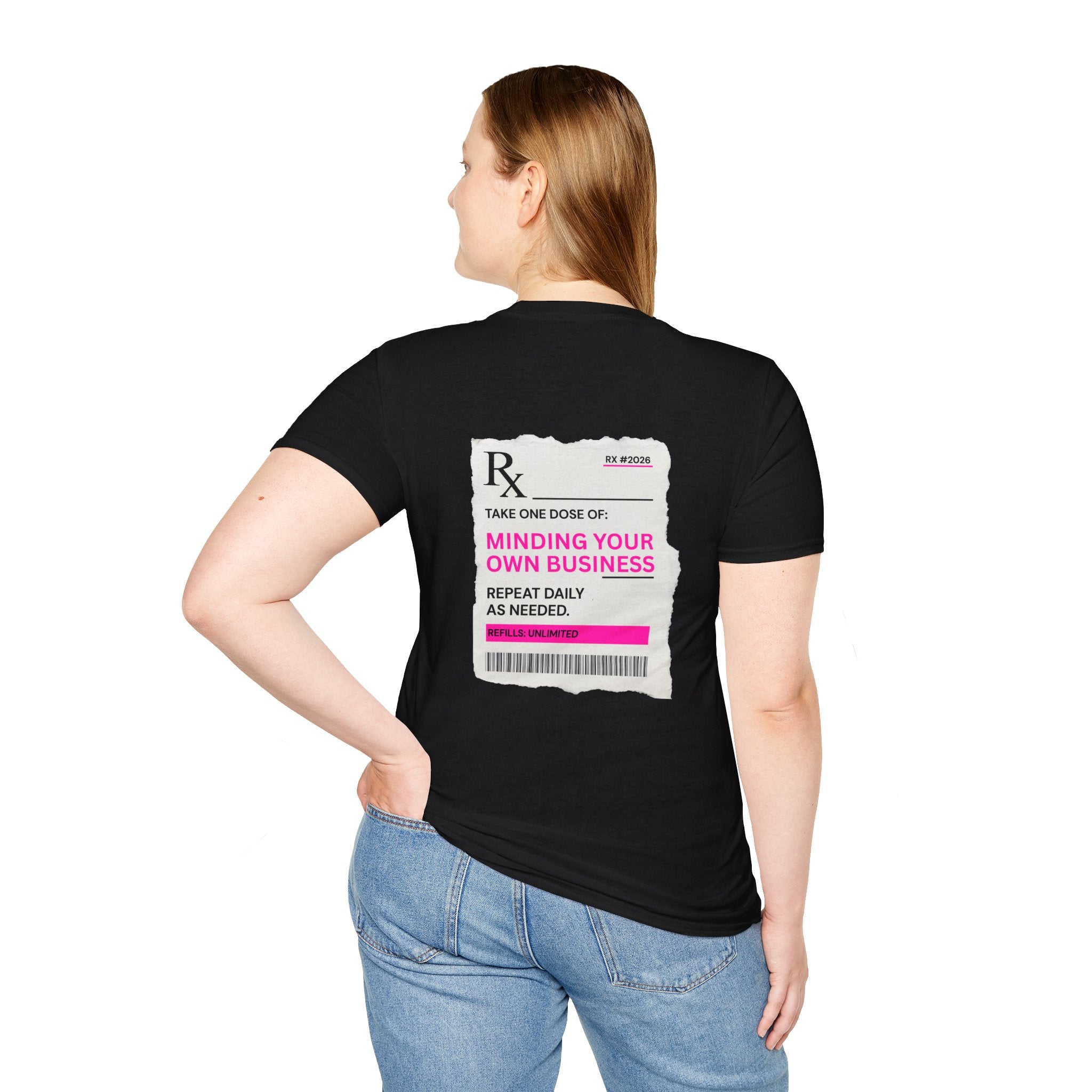 Mind Your Own Business Tee 